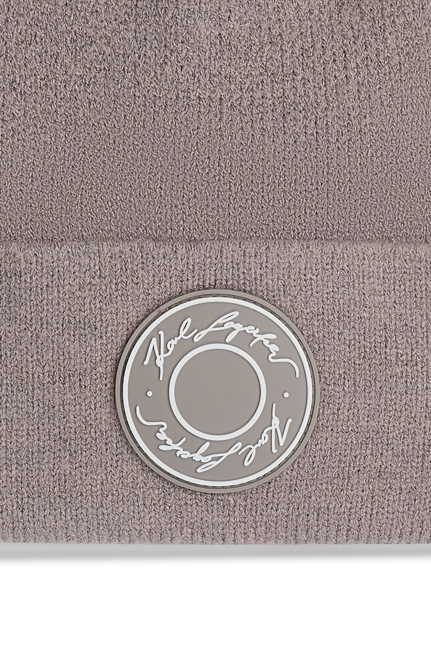 K/LUNA BEANIE ASH GREY 3