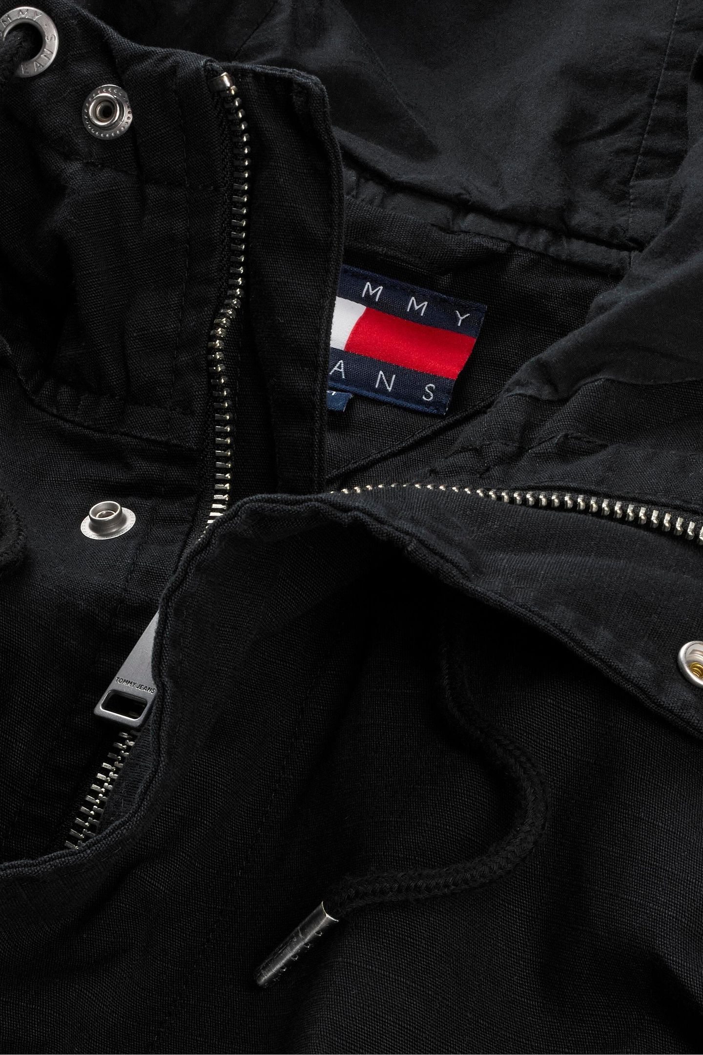 TJM RIPSTOP UNLINED BLACK 6