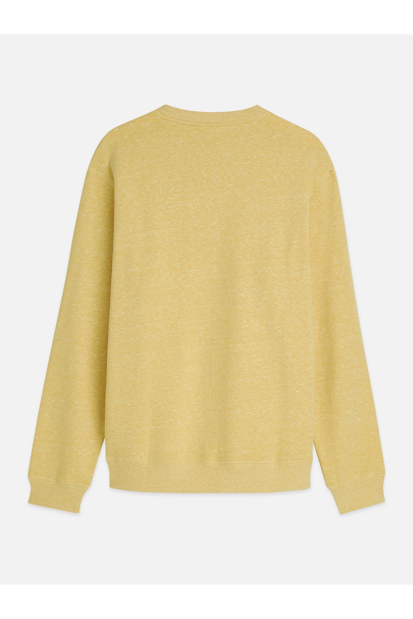 MELANGE REGULARFIT SWEATSHIRT BRIGHT YELLOW 2