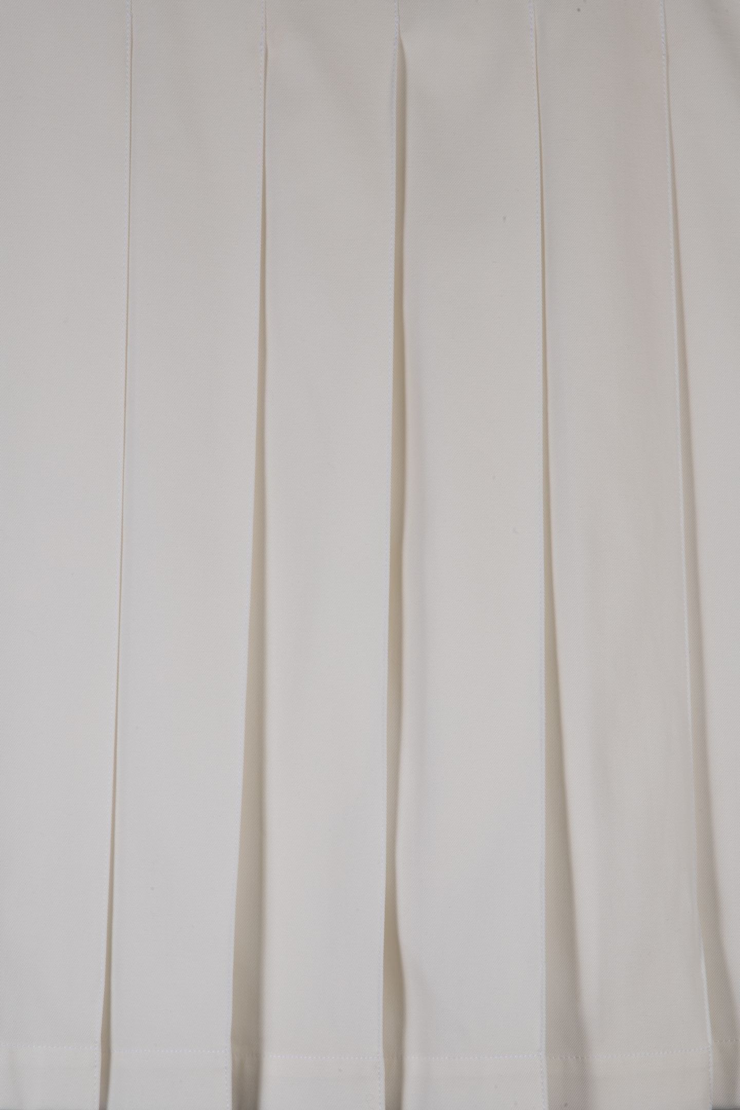 SKIRT PLEATED WHITE 5