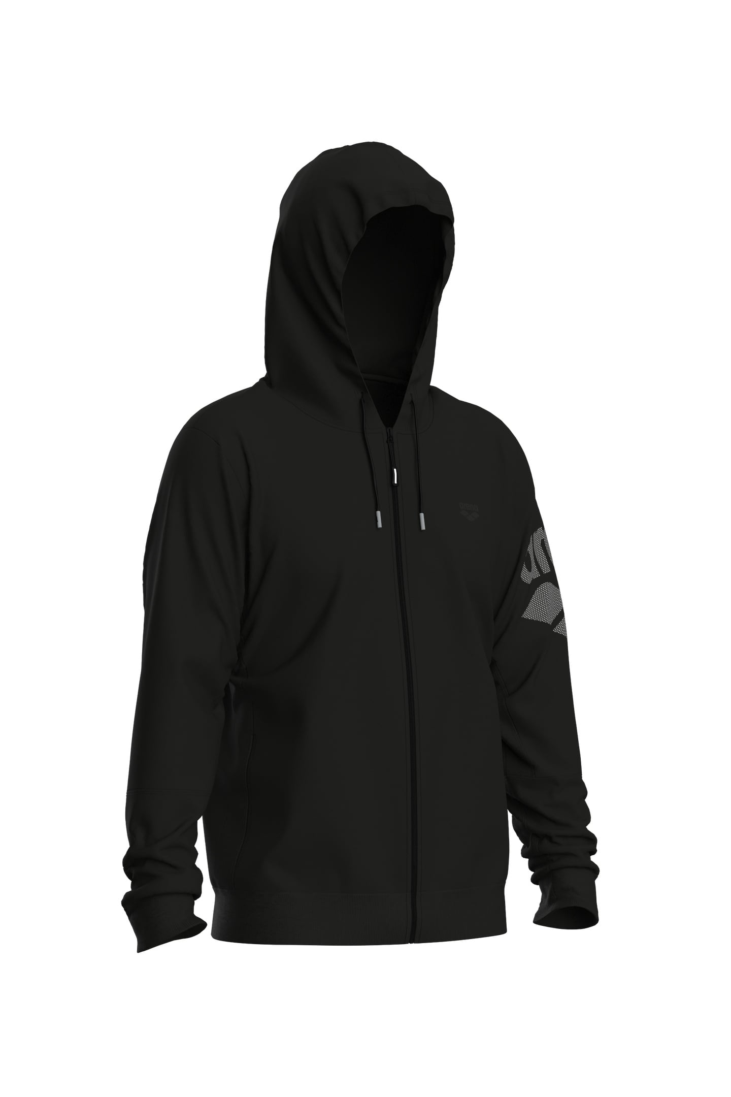TEAM ESSENTIAL JACKET BLACK 3