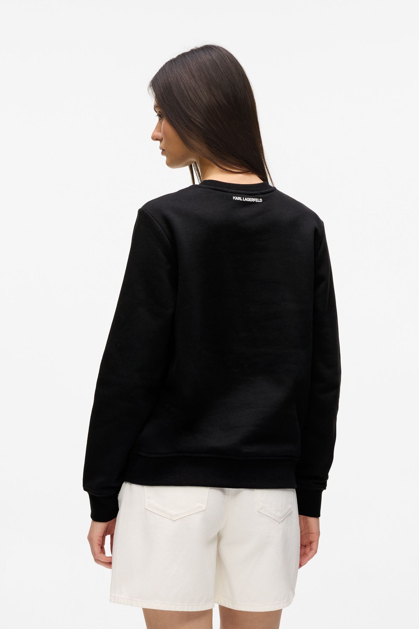 IKON AQUARELLE KARL SWEATSHIRT BLACK 3