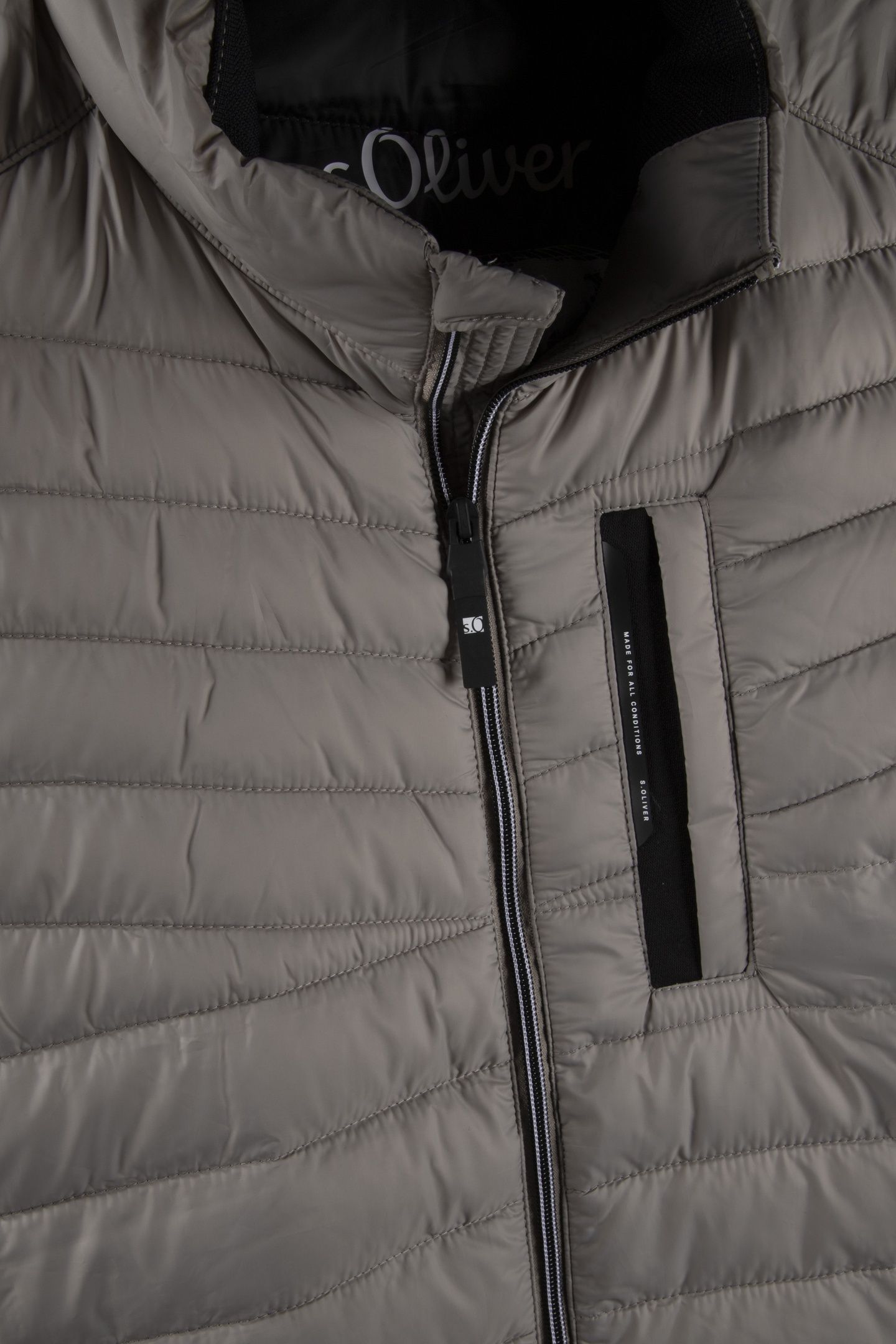 S.OLIVER JACKETS OUTDOOR BROWN 4