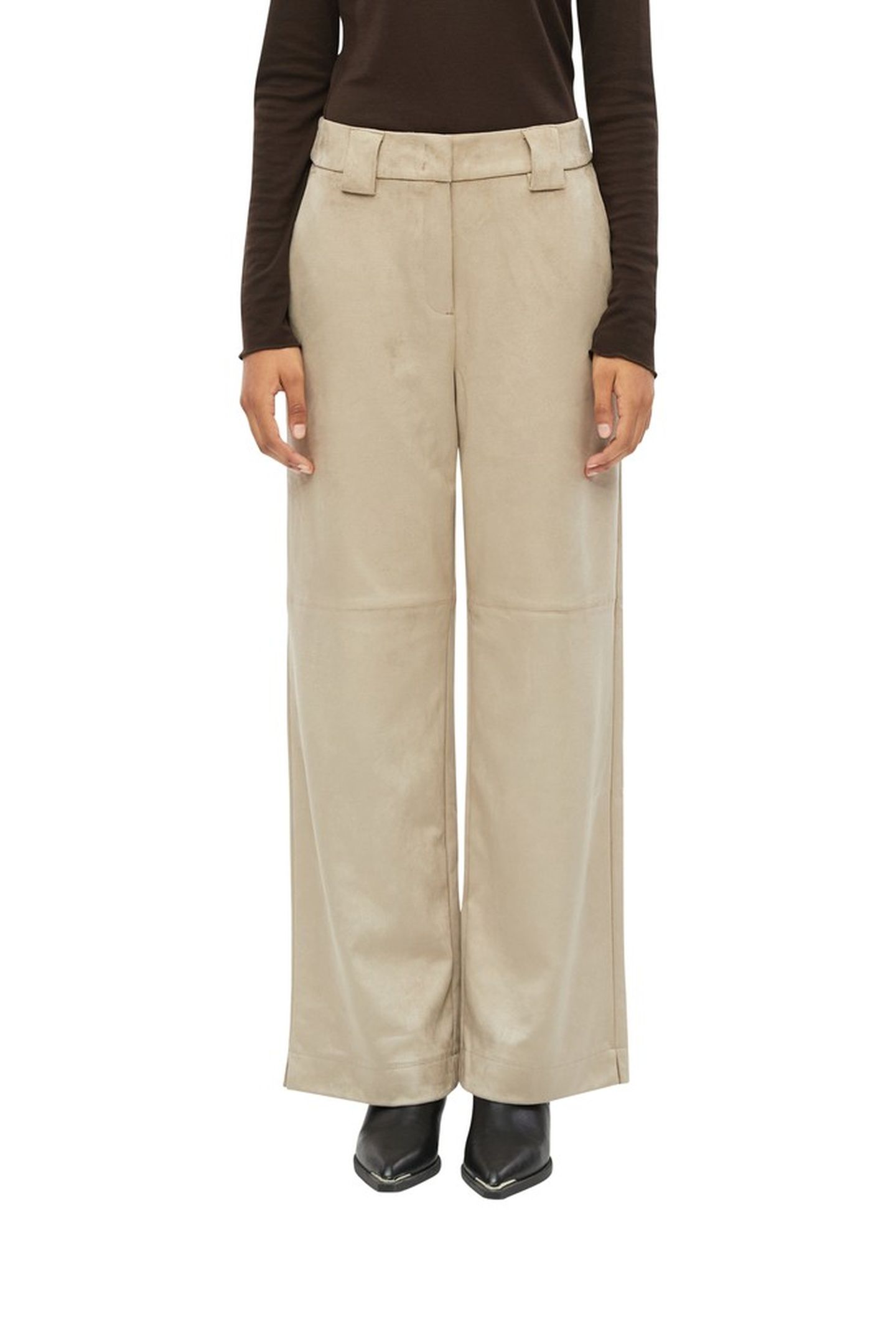 S.OLIVER PANTS BROWN 1