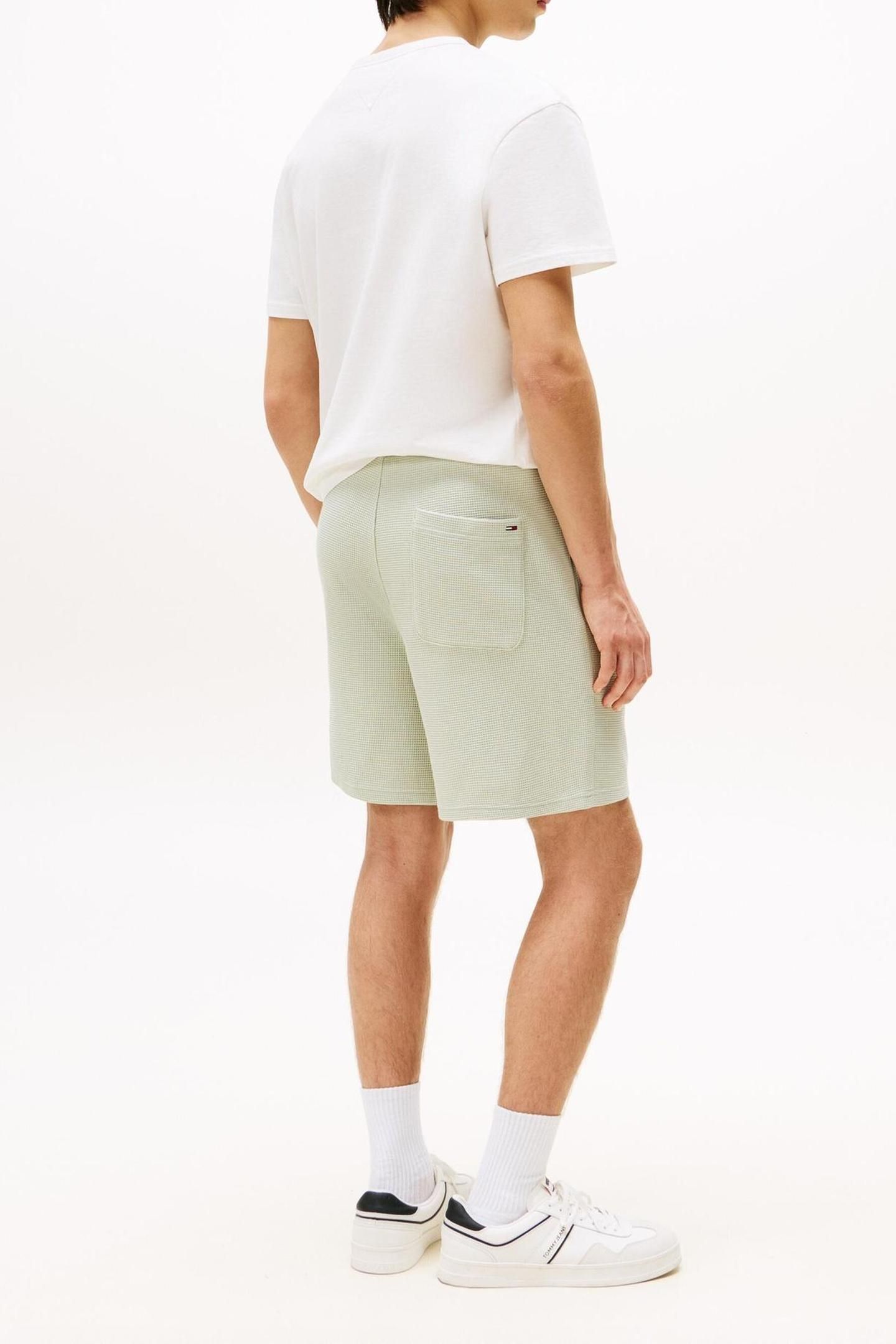 TJM RELAXED WAFFLE SCRIP MISTY SAGE 3