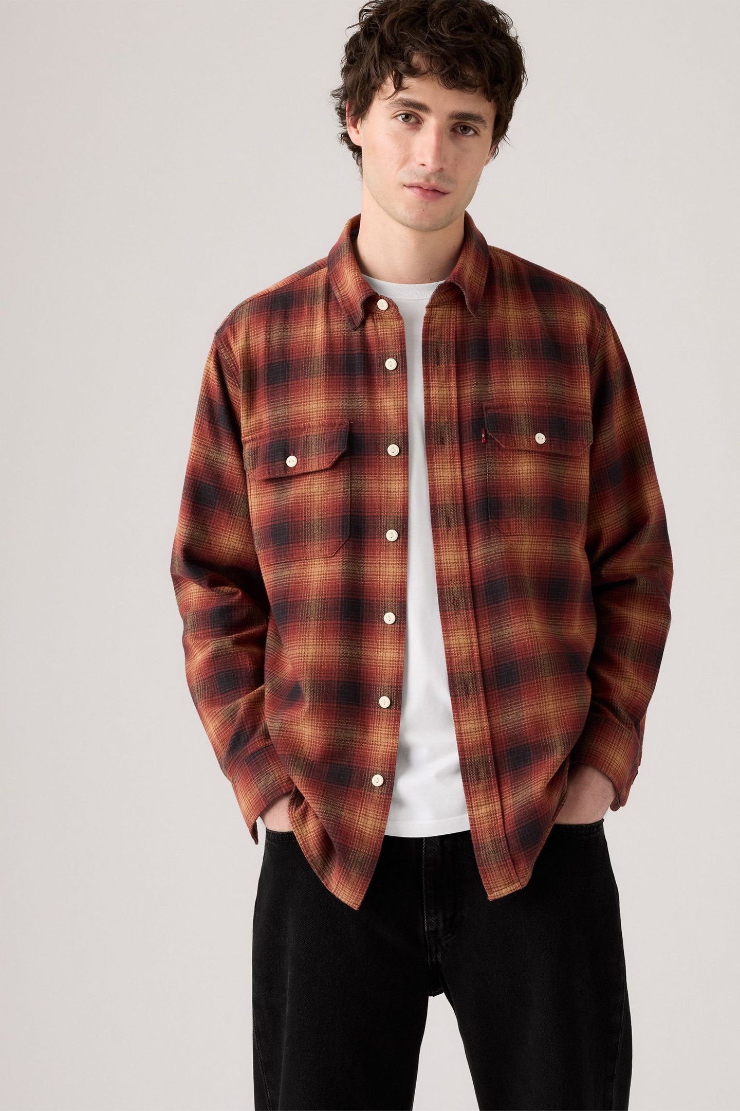 CLASSIC WORKER OVERSHIRT 1