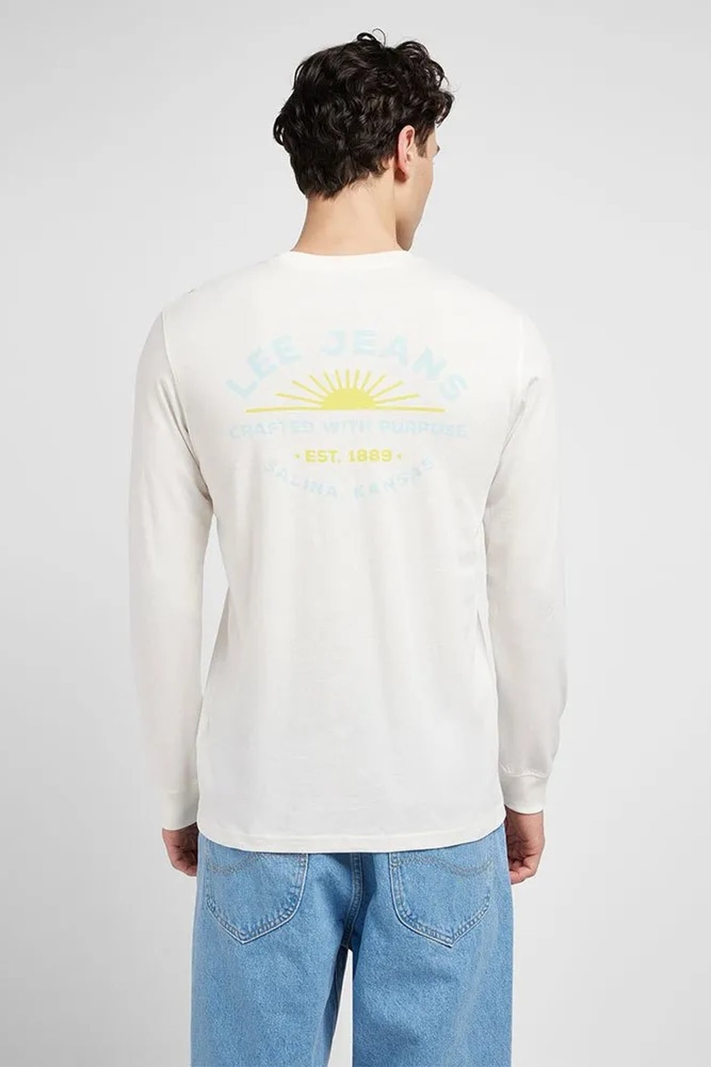 LS TEE ECRU REGULAR OFF WHITE 2