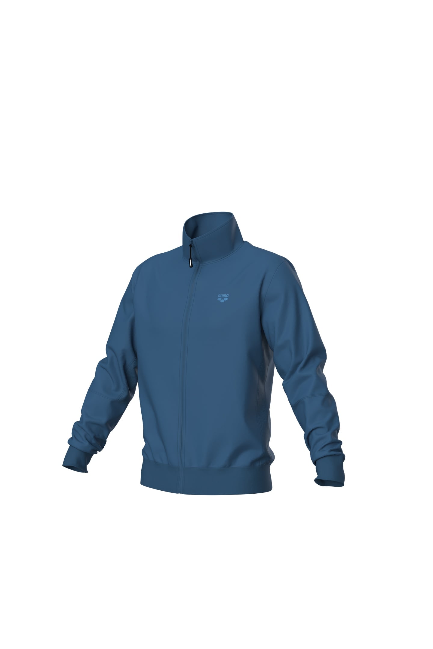 TEAM ESSENTIAL JACKET GREYBLUE 3
