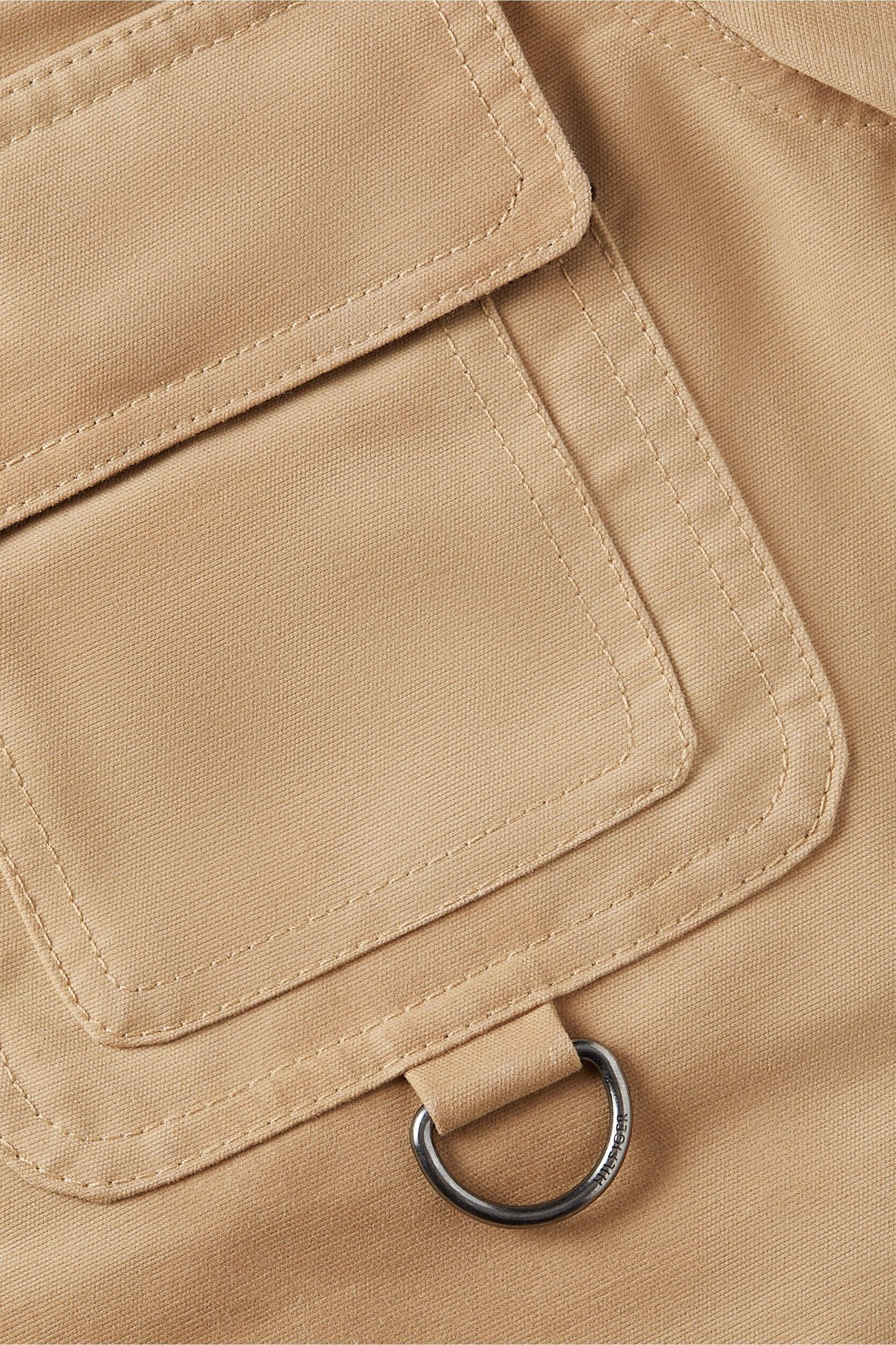 WAXED BARN JACKET SAFARI CANVAS 2