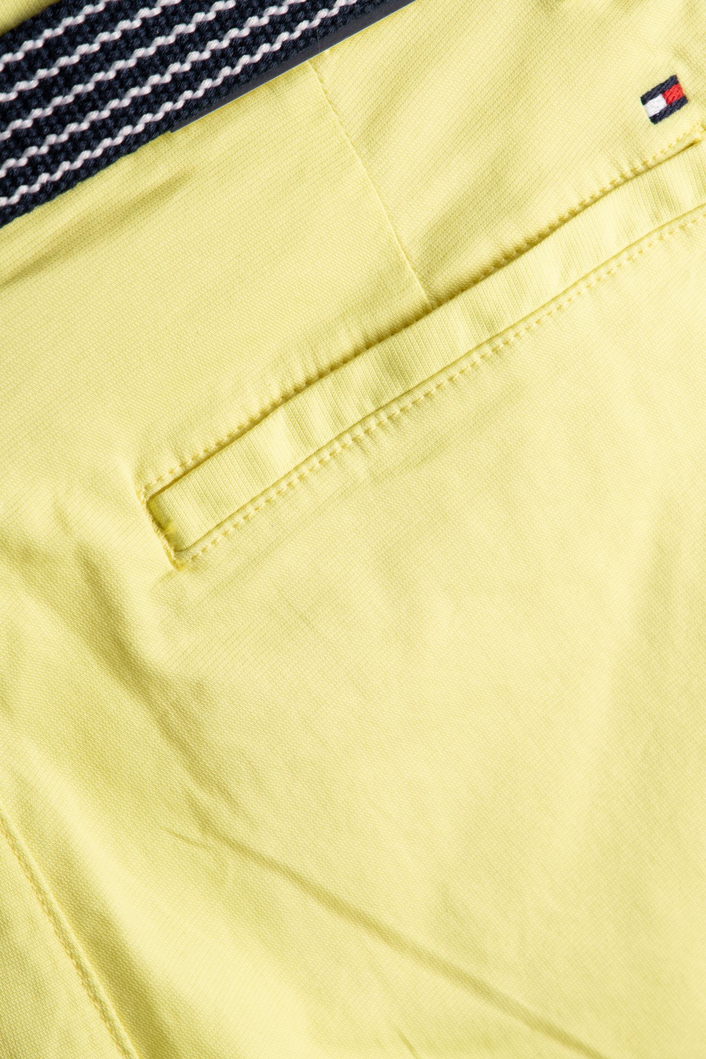 BOYS KB ESSENTIAL BELTED SHORTS YELLOW TULIP 4