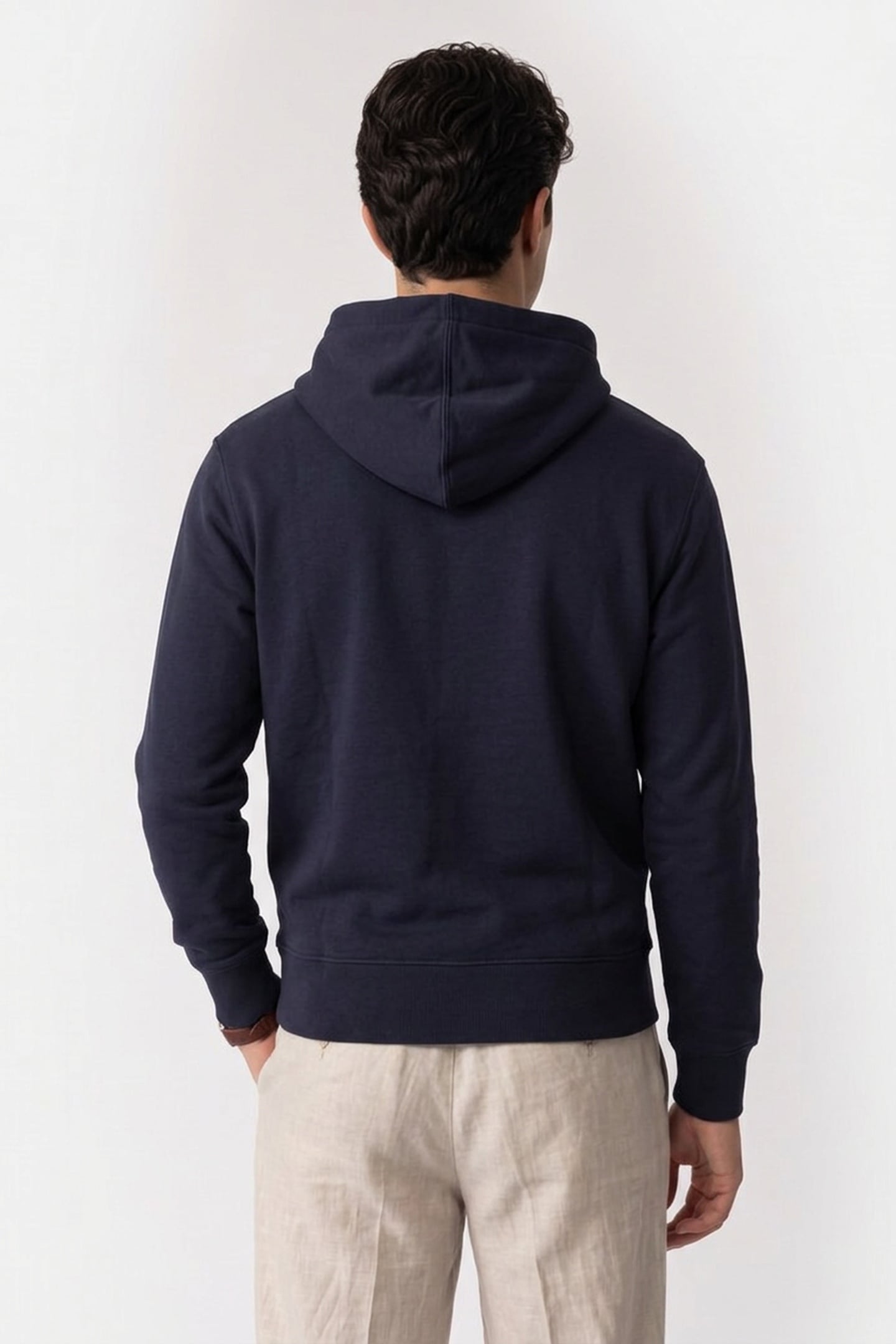 GRAPHIC HOODIE EVENING BLUE 2