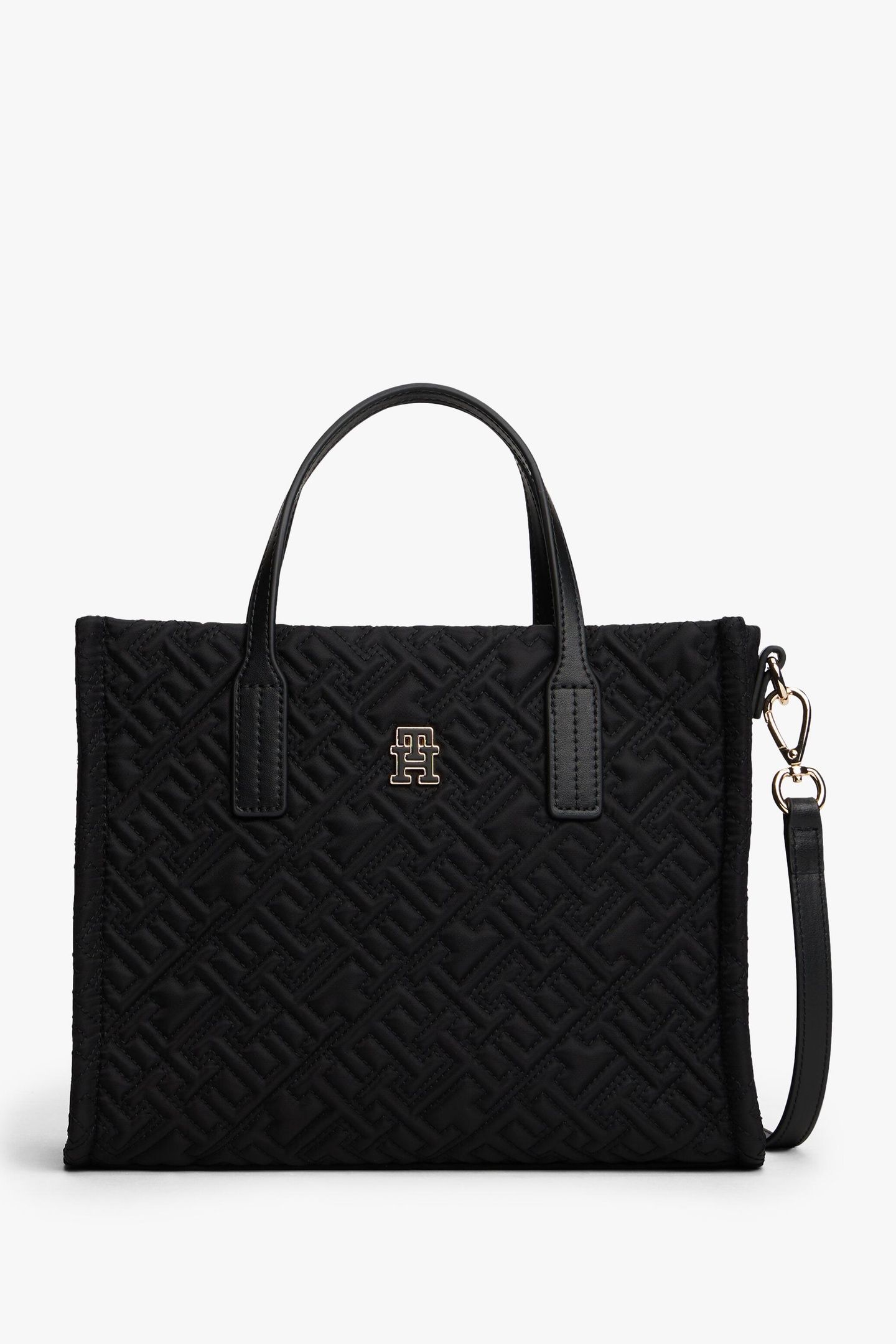 TH CITY MINI TOTE BLACK 1