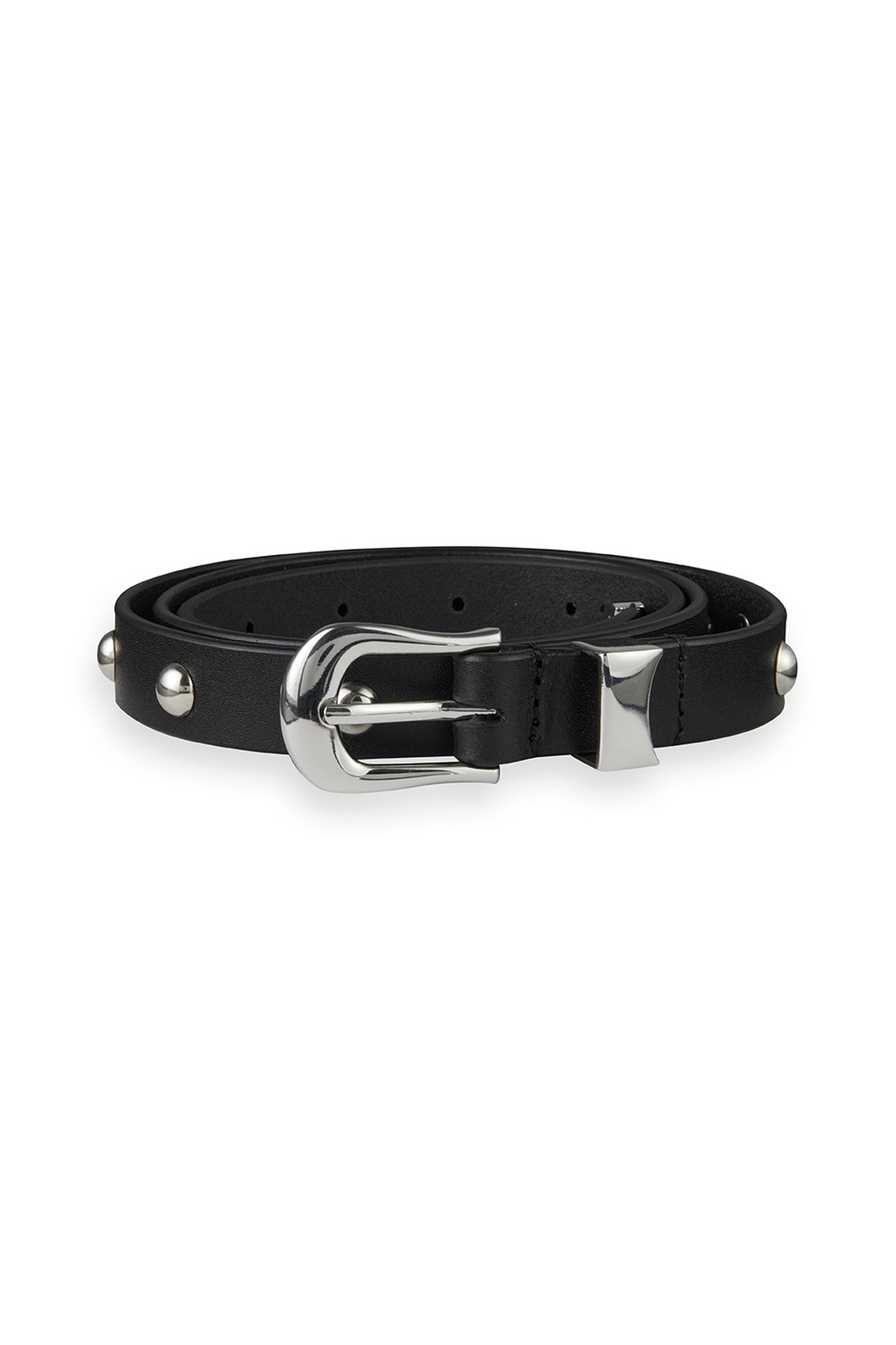 STUDDED LEATHER BELT METEORITE 1