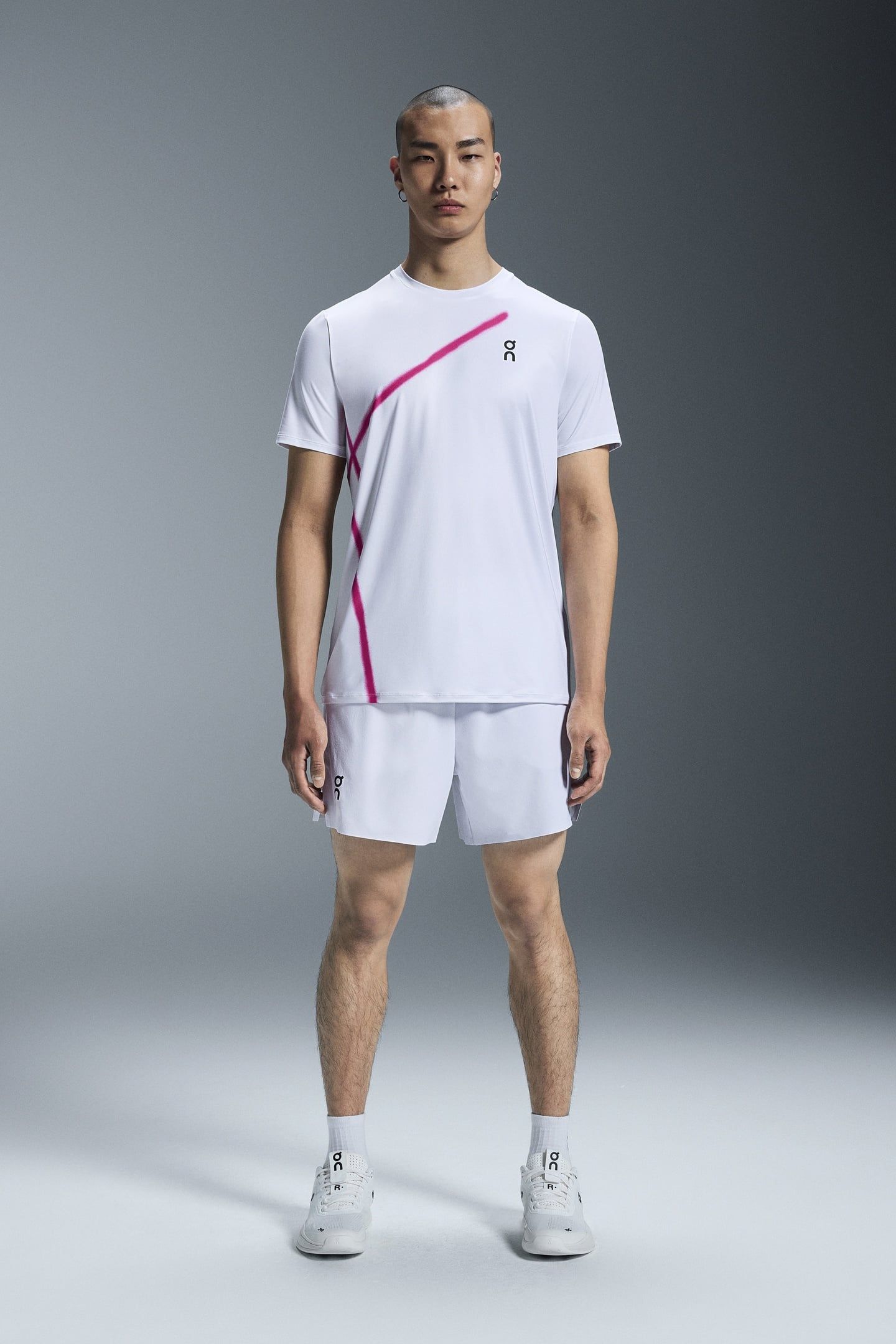 COURT SHORTS 1 WHITE 1