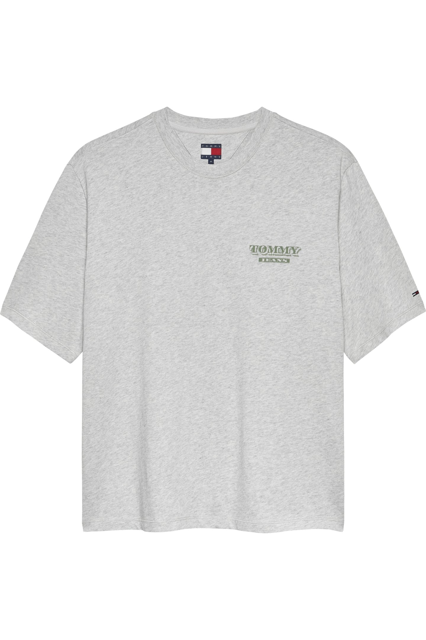 TJM 90S BILLS SS TEE ICE GREY HEATHER 1