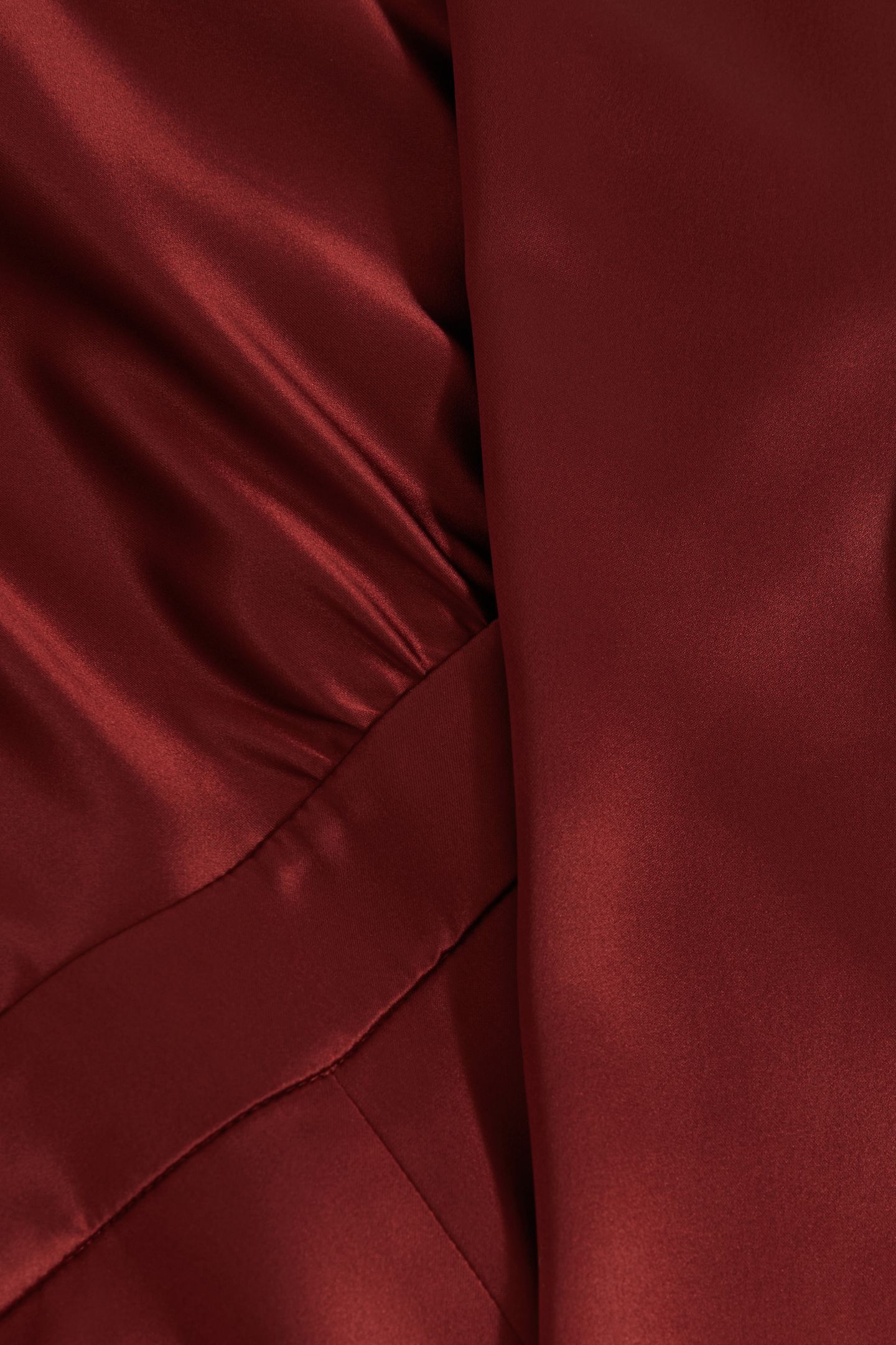 OCCASION CAPEBACK JUMPSUIT DARK RED 5