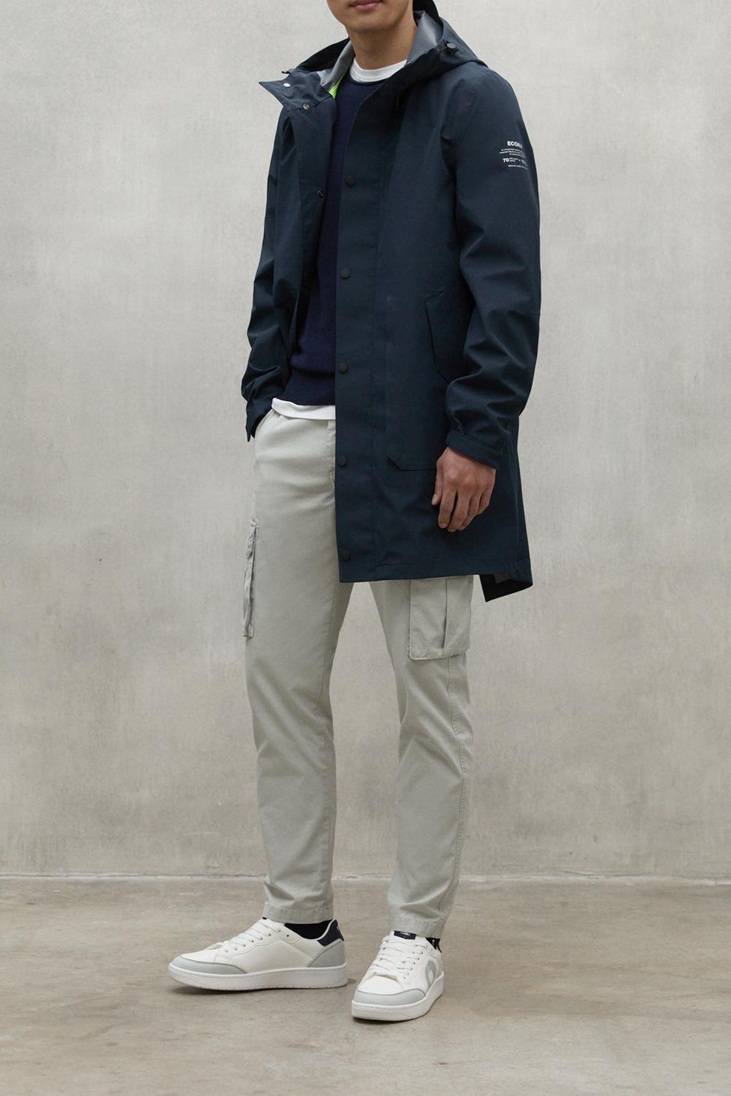 VENUEALF JACKET DEEP NAVY 4
