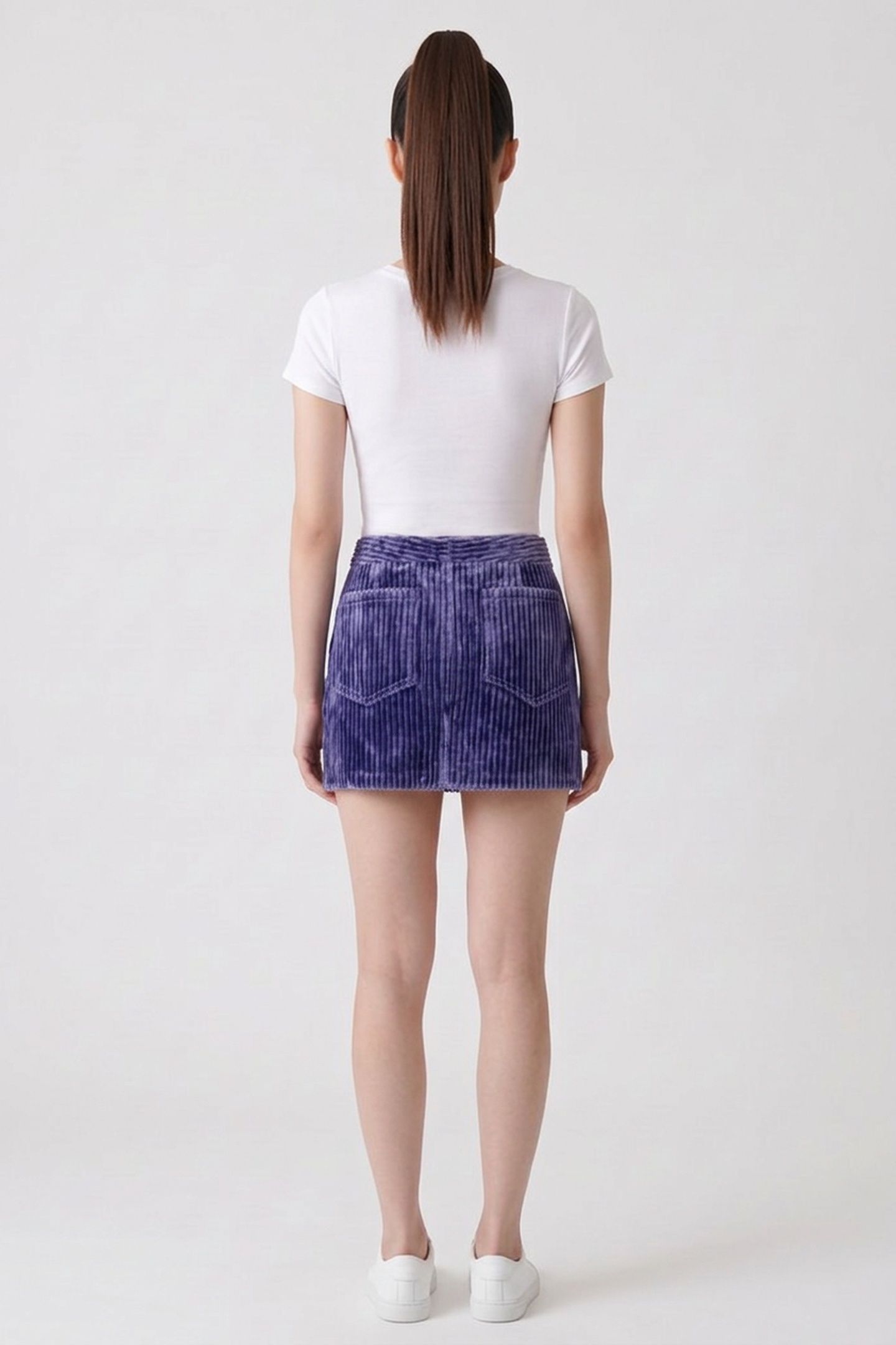 DAMIA SKIRT LAVENDER 2