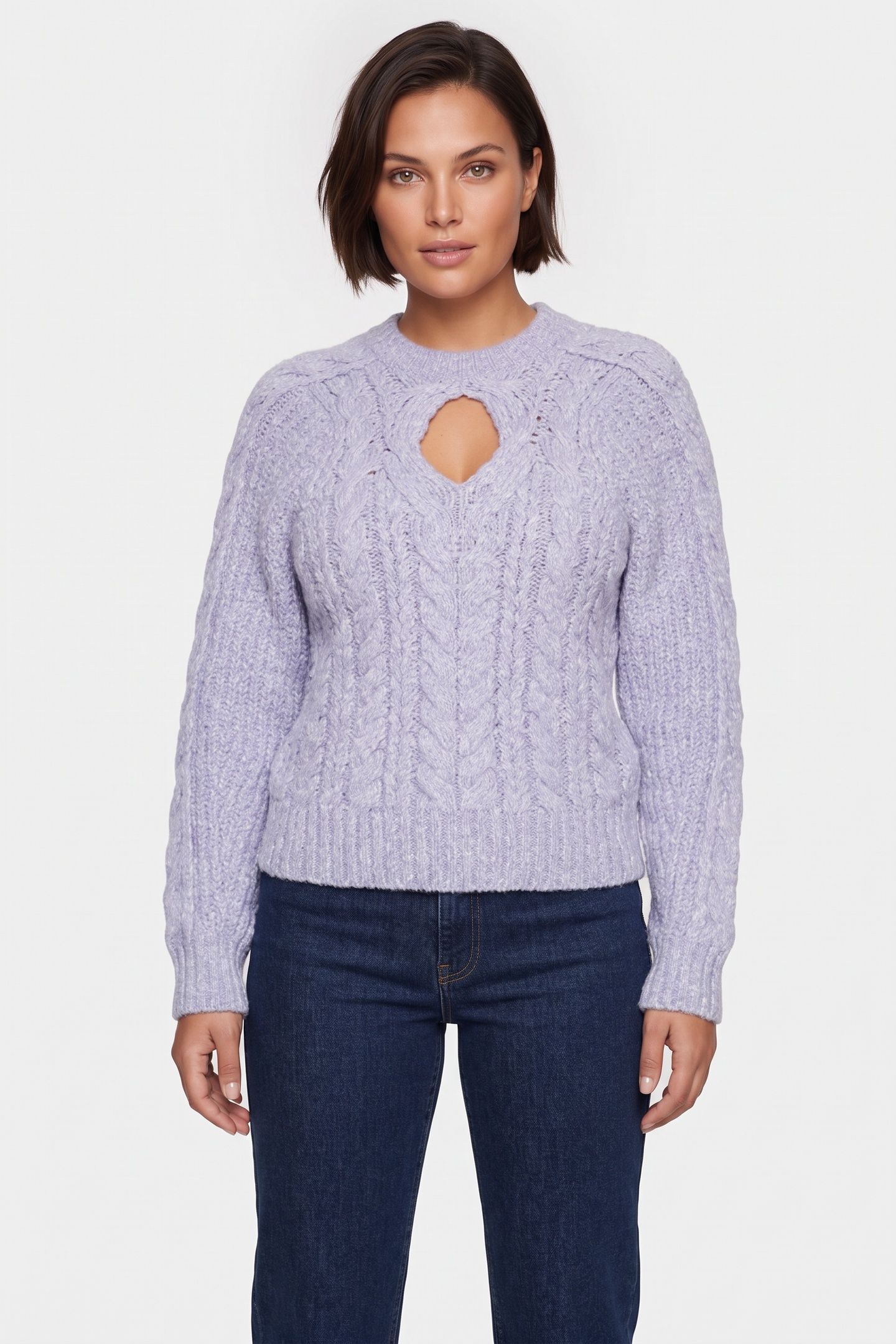 NOELYS SWEATER LAVENDER 1