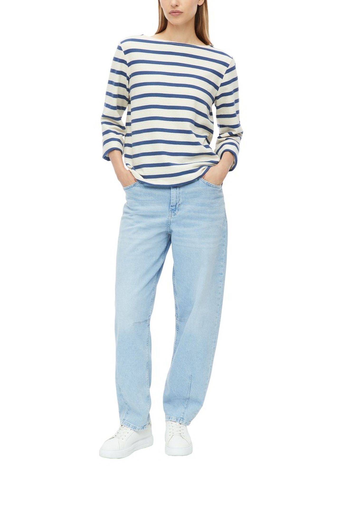 S.OLIVER SWEATSHIRTS BLUE 2