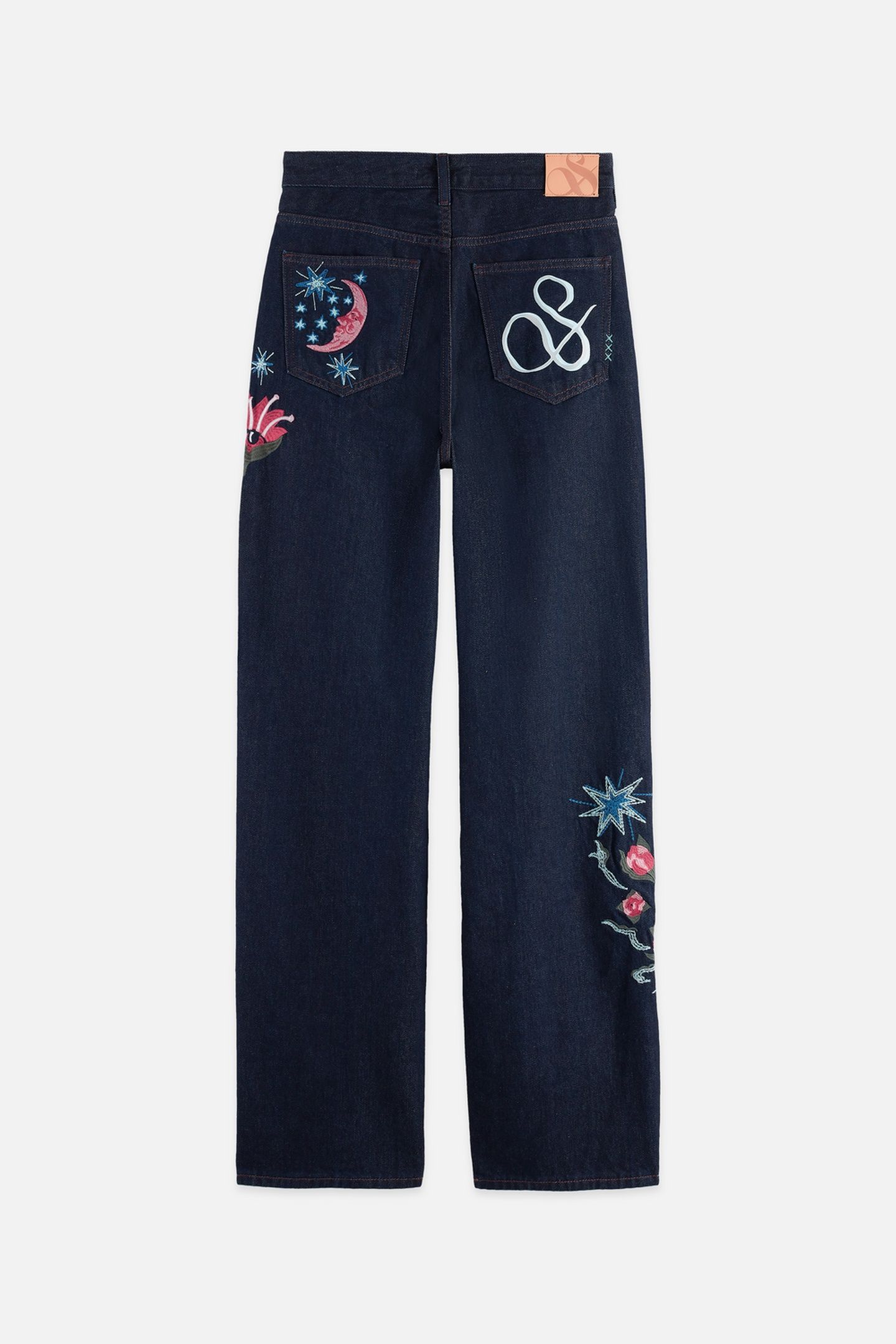 THE RIPPLE THE 40TH ANNIVERSARY STRAIGHT JEANS LUCKY CHARM 5