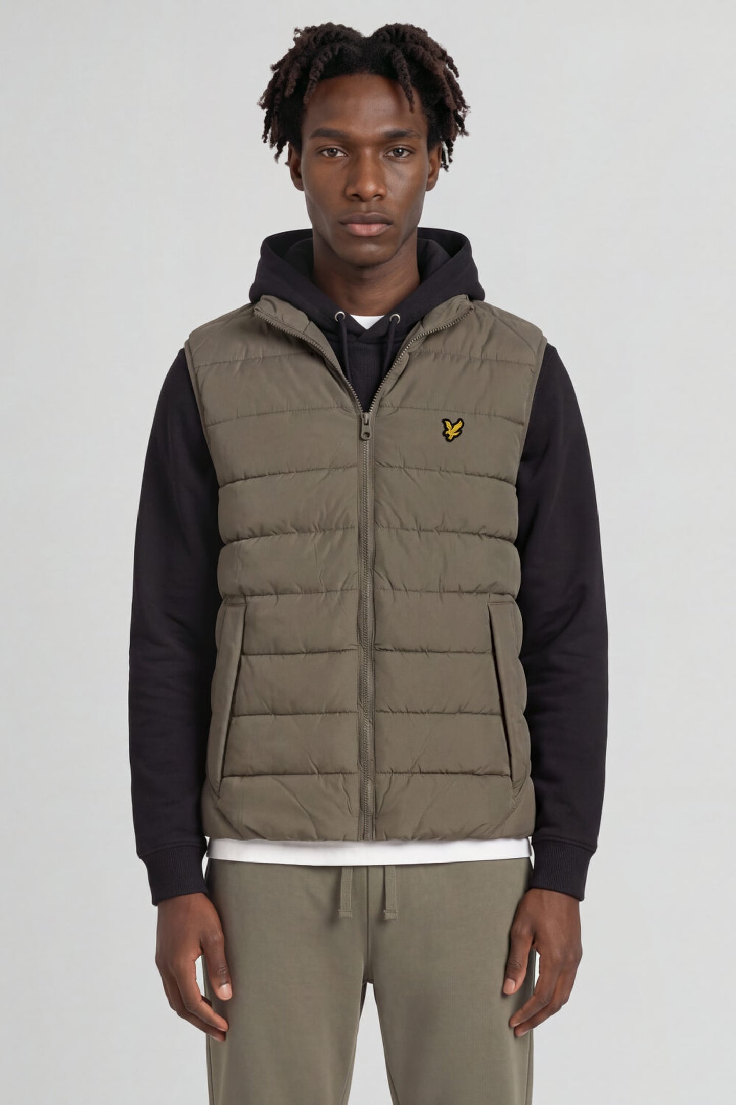 QUILTED PUFFER GILET WOOLWICH 1