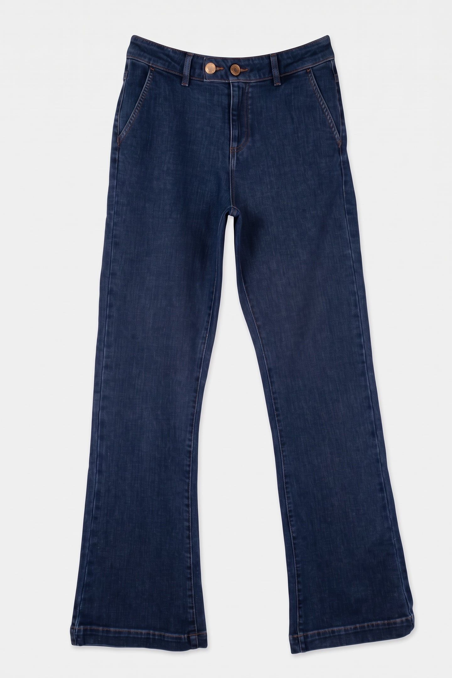 BLUE FLARE JEANS MARIE 3