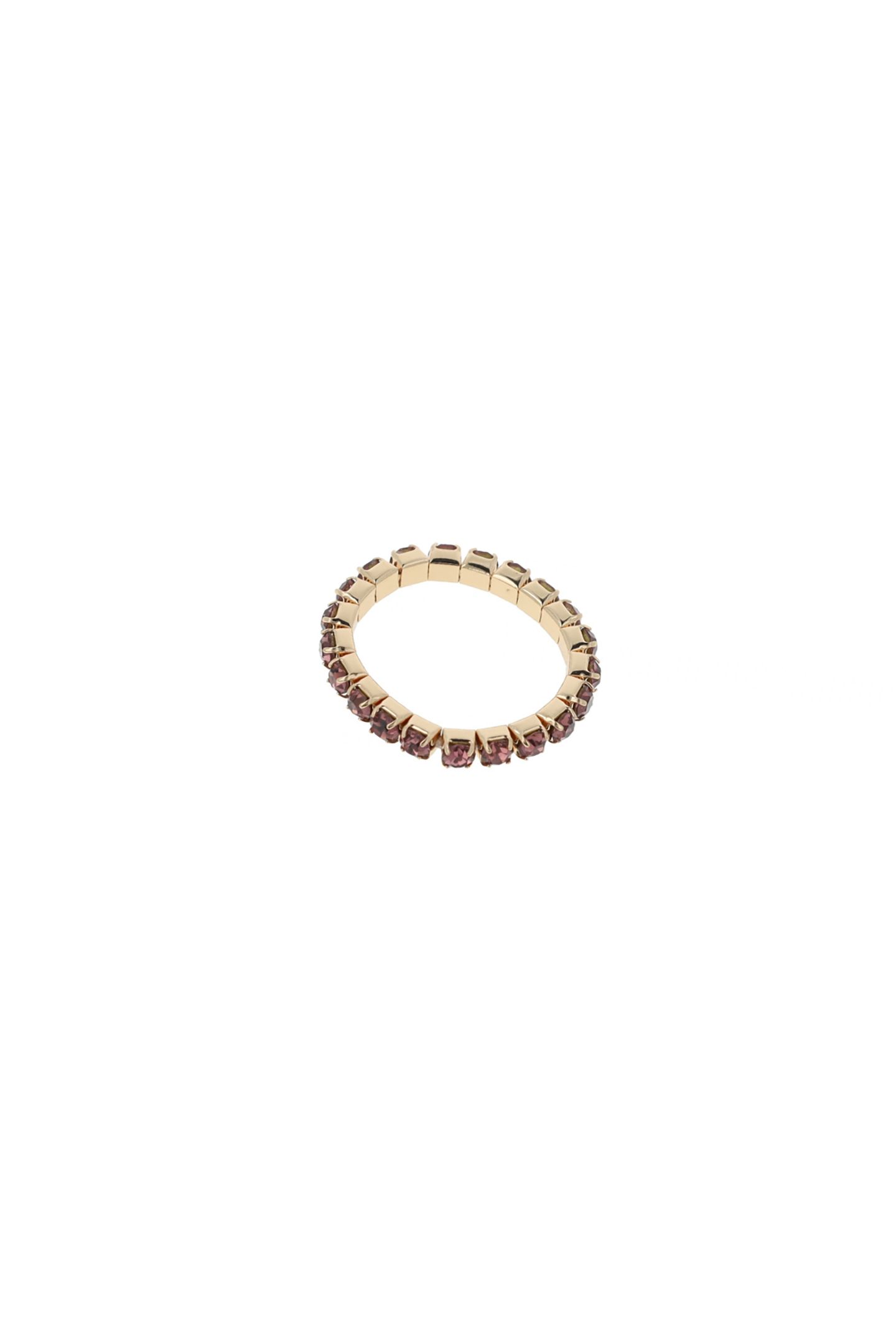 ALICE RING LIGHT AMETHYST S/M GOLD, PURPLE 2