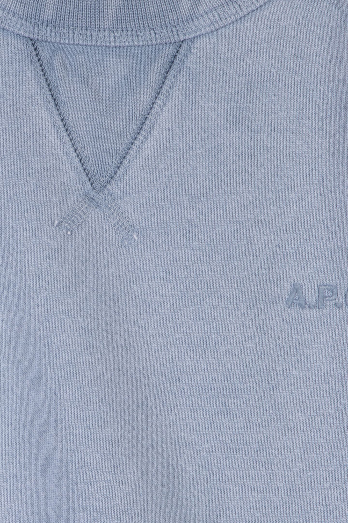 SWEATSHIRT SHORT SLEEVE LIGHT BLUE 5