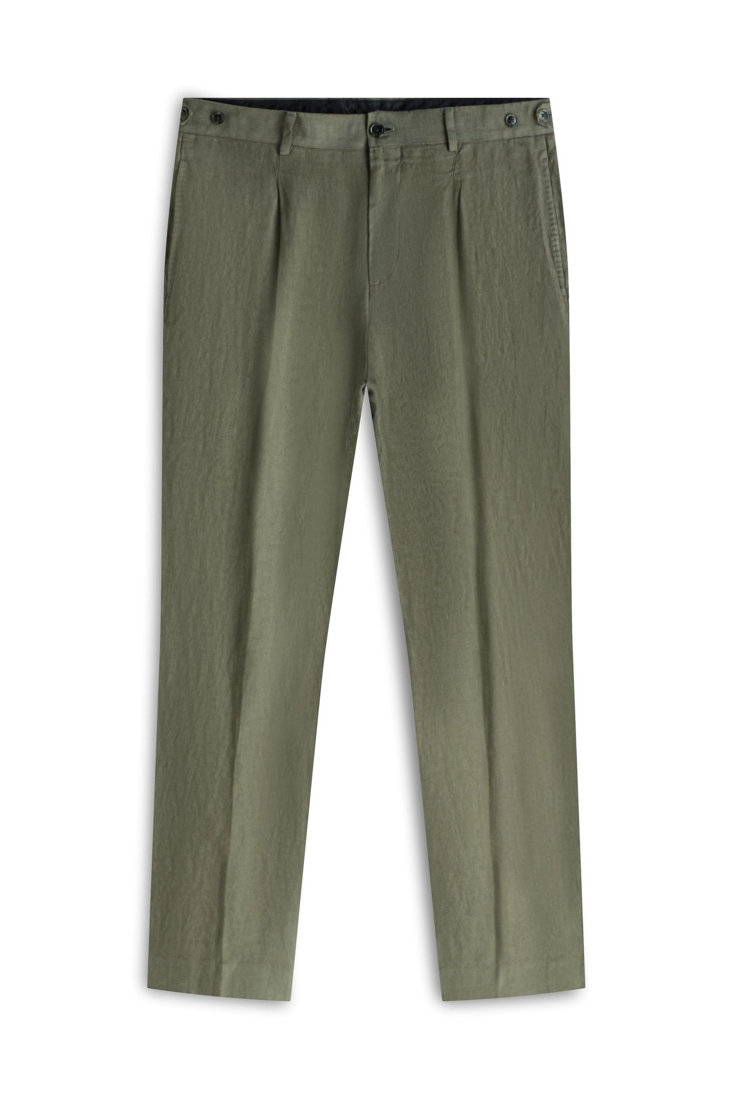 DC GMD LINEN PANTS PLATINUM OLIVE 1