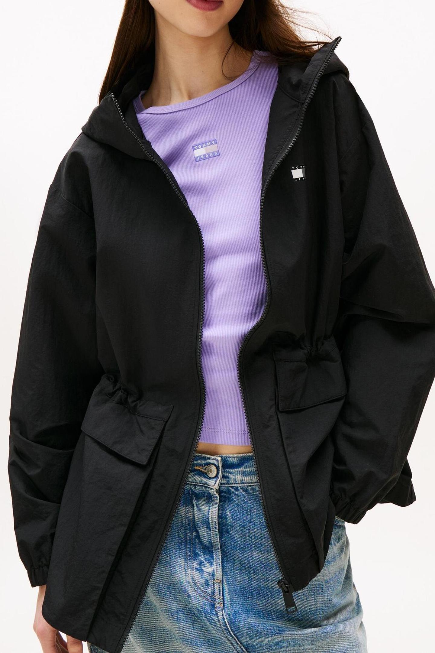 TJW STAND COLLAR WIND JACKET BLACK 3