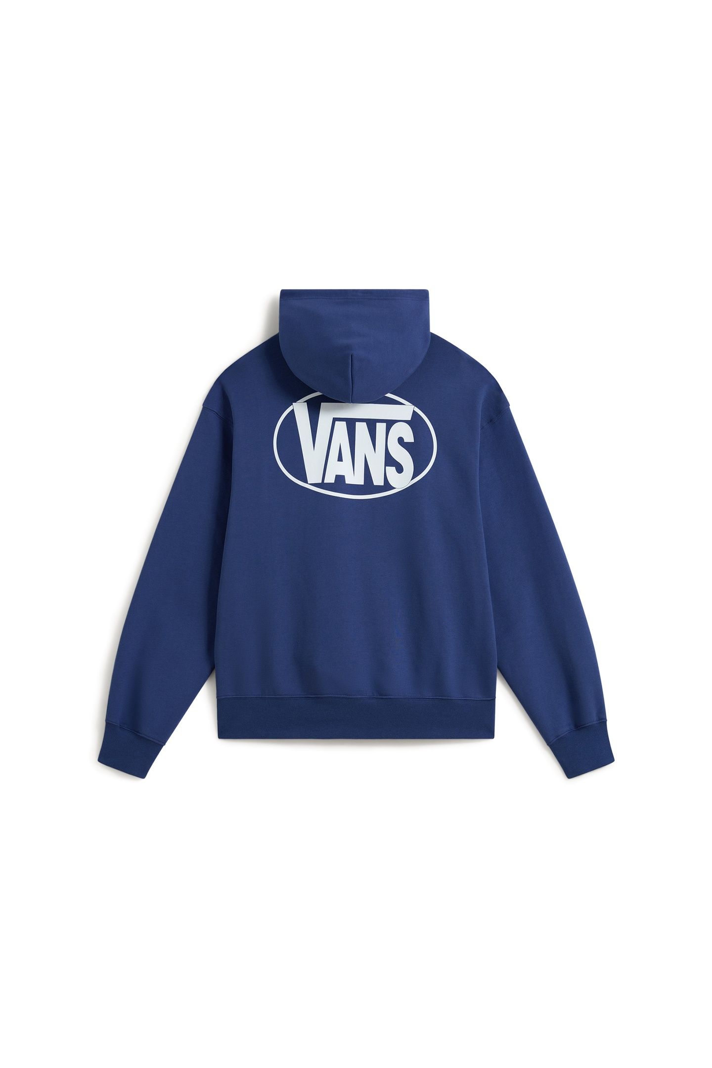 OVAL LOGO PULLOVER TRUE NAVY 2