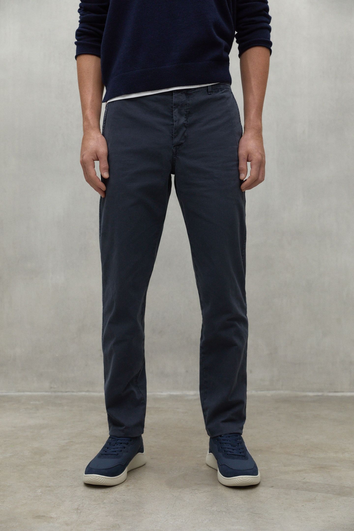 ARASALF PANTS DEEP NAVY 1
