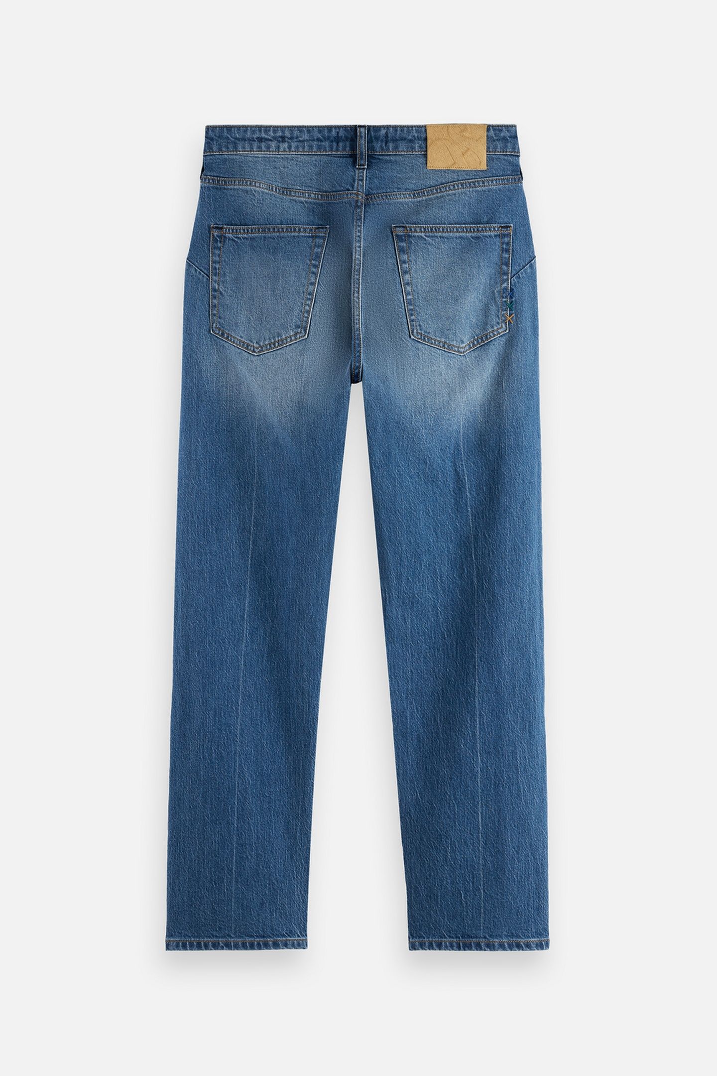 THE ZEE STRAIGHT JEANS NAVY 2