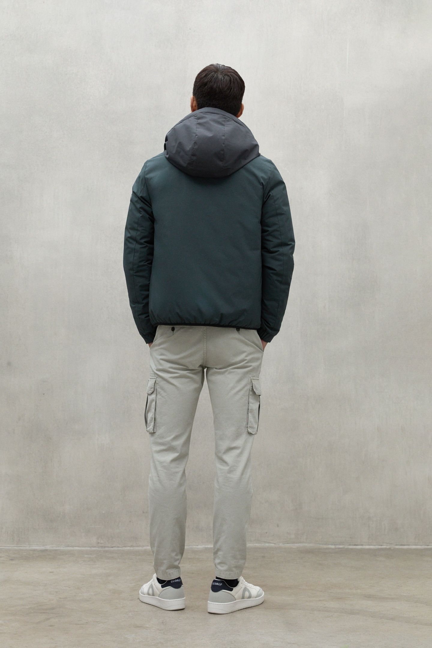 CARTESALF JACKET WOODLAND GREEN 2