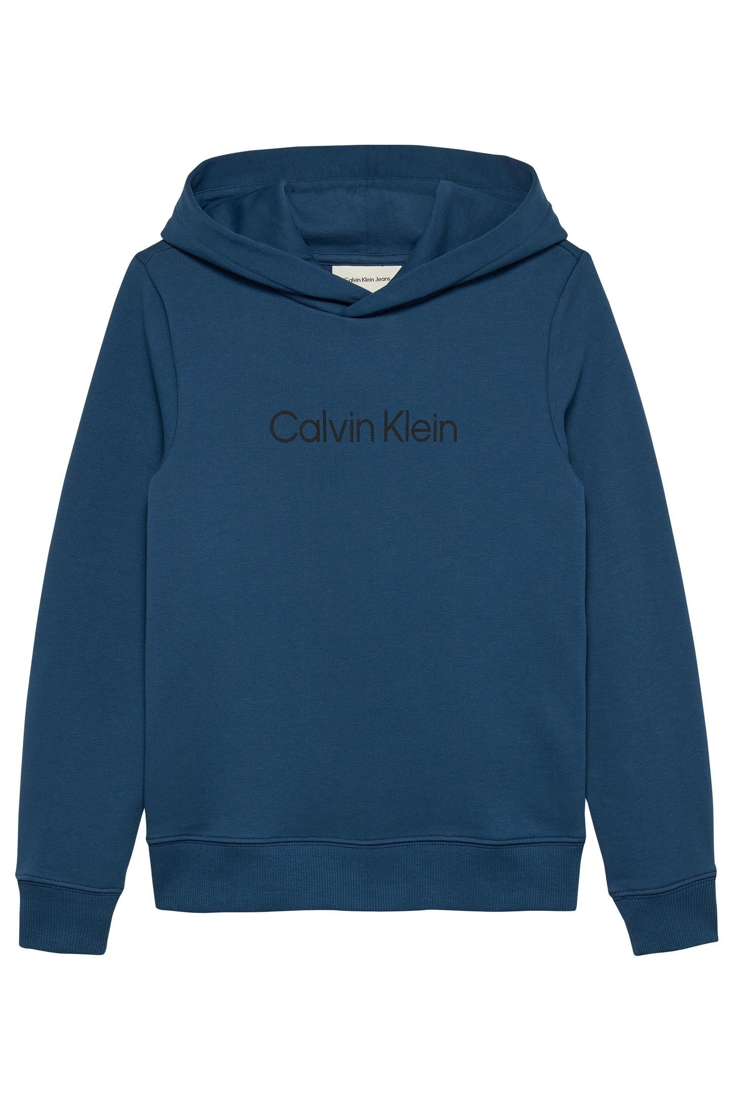 UNISEX INST LOGO REGULAR TERRY BLUE JEAN 2