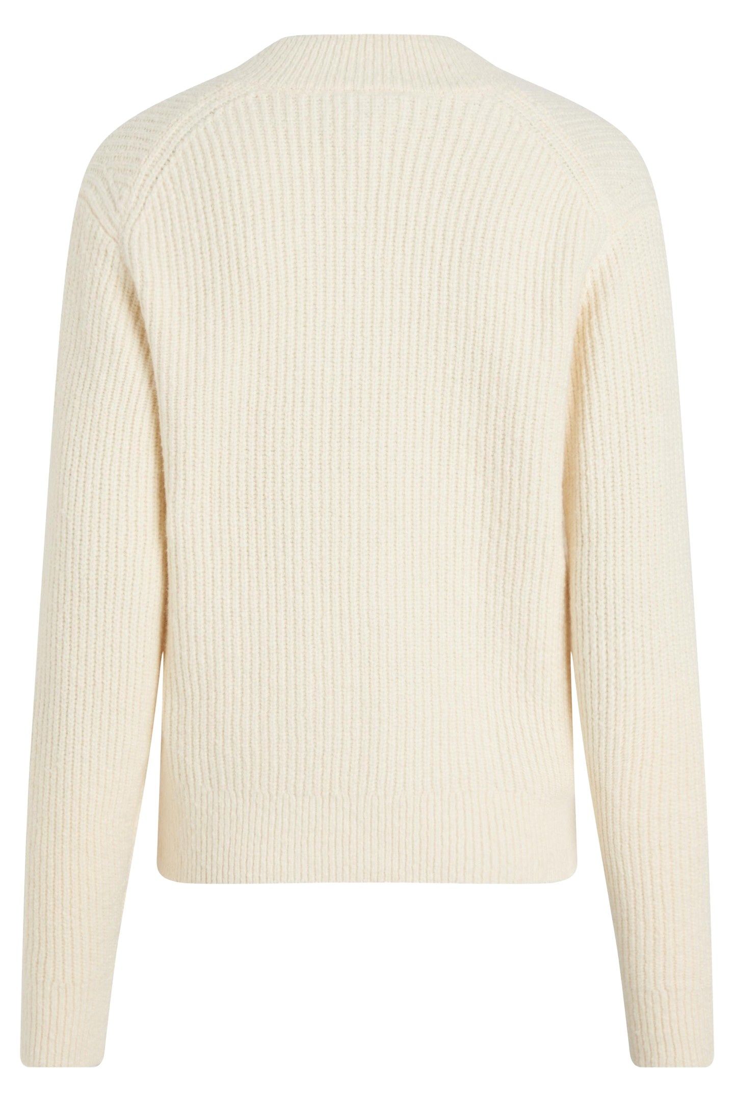BOUCLE RIB C-NECK RELAXED DEW 6