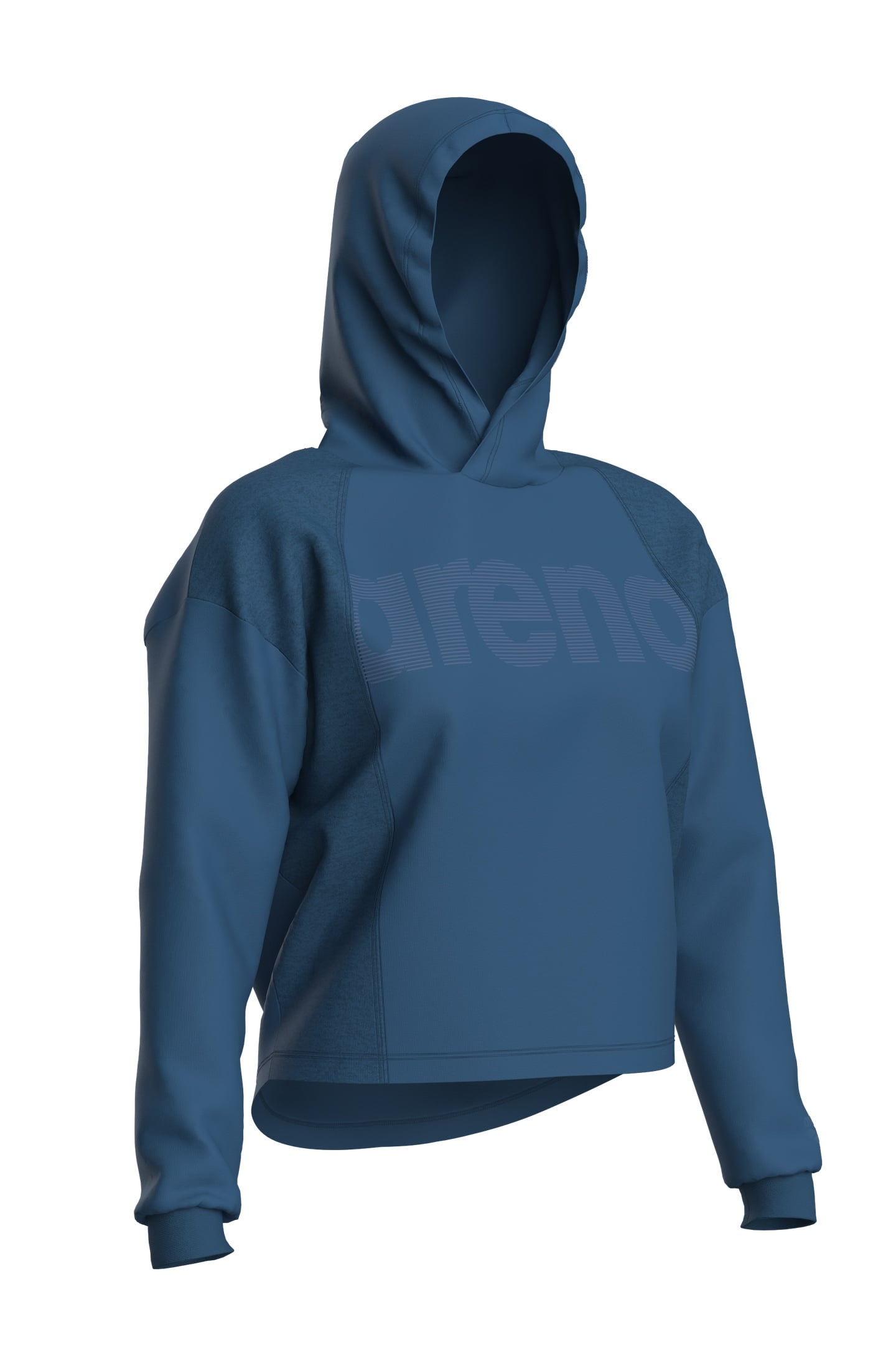 TEAM ESSENTIAL SWEAT SHIRT GREYBLUE 2