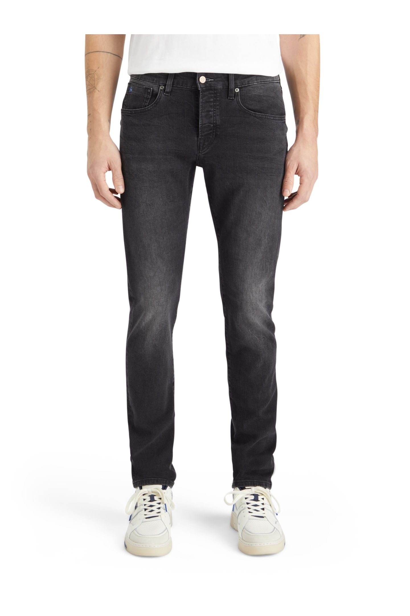 CORE RALSTON SLIM JEANS BLACK NIGHT BLACK 3