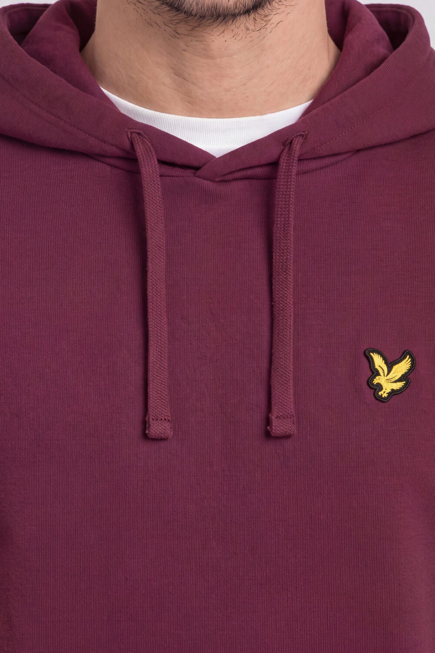 PULLOVER HOODIE SILVER PINE 5