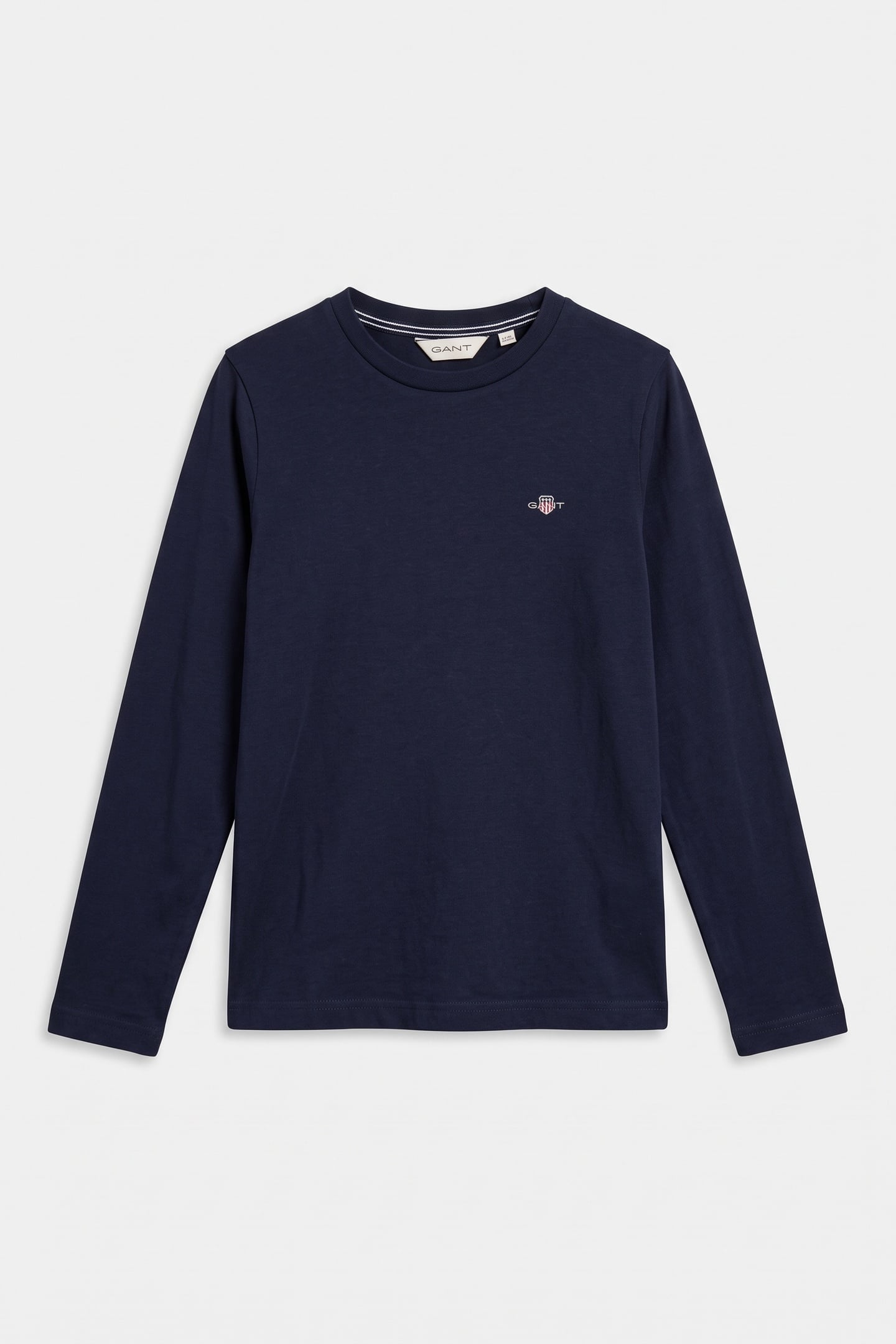 KIDS UNISEX SHIELD LS T-SHIRT EVENING BLUE 2