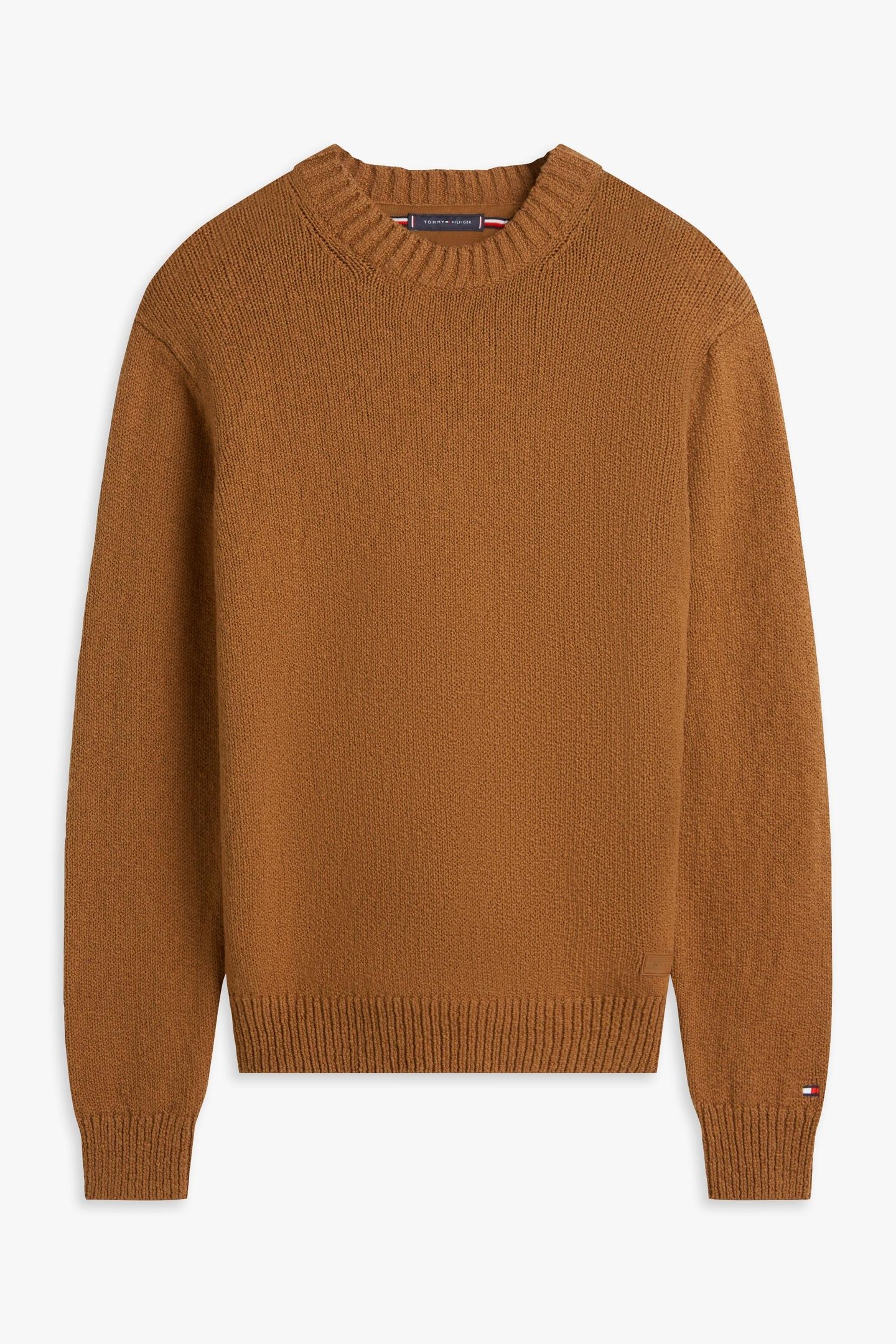 SOFT TEXTURED CREW NECK HIGHLAND KHAKI 4