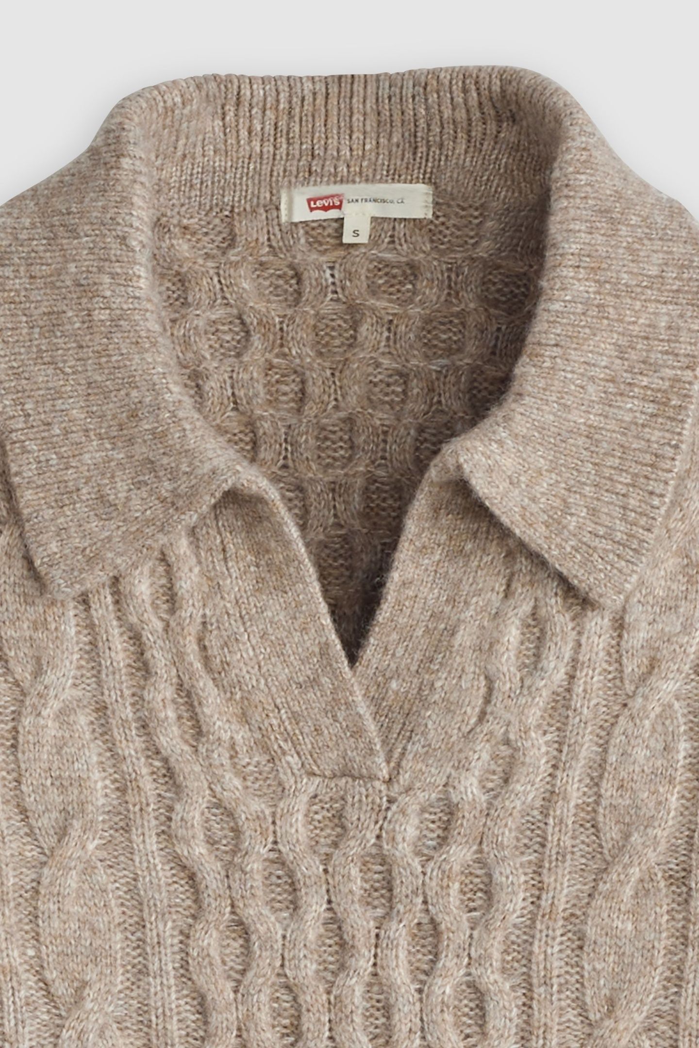 NOVA CABLE SWEATER 5