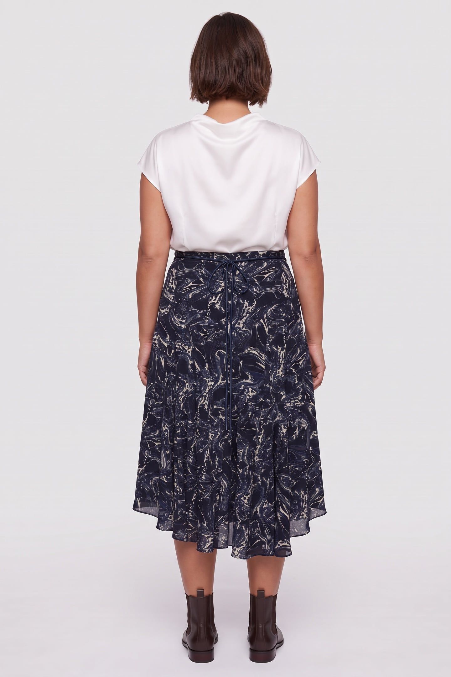 TOSCANE SKIRT MIDNIGHT 2