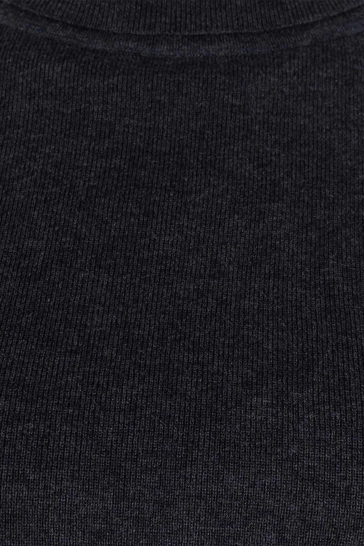 SWEATER RIB COL ANTHRACITE 7