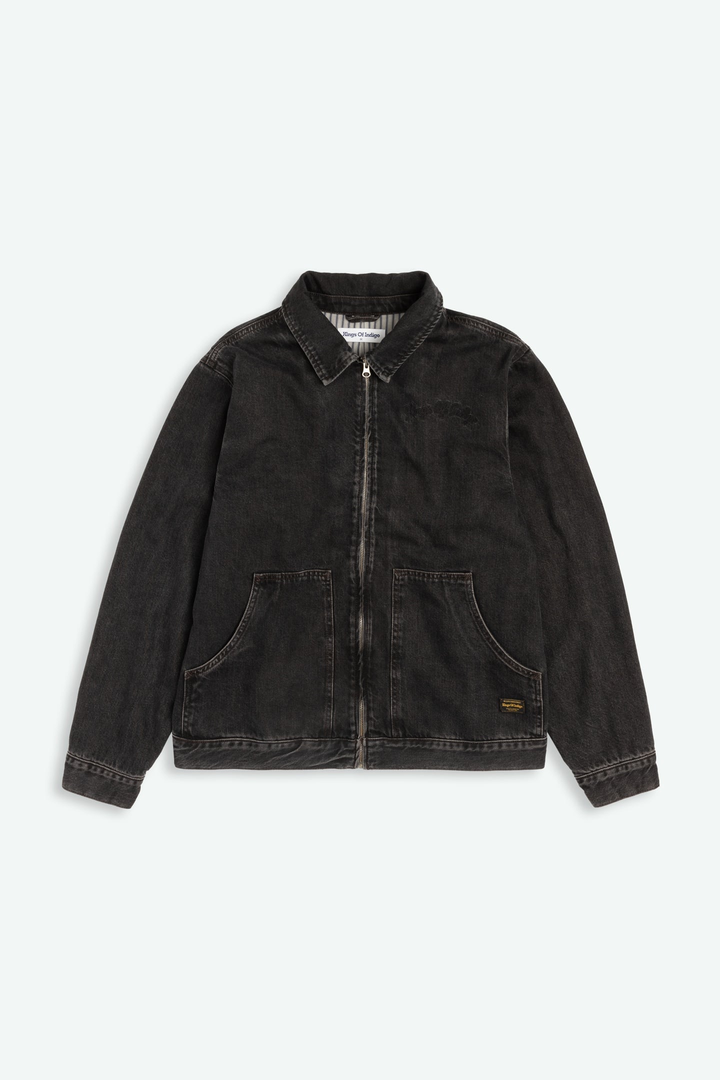 UNISEX OCTA JACKET VILMA BROWN BLACK WORN 3