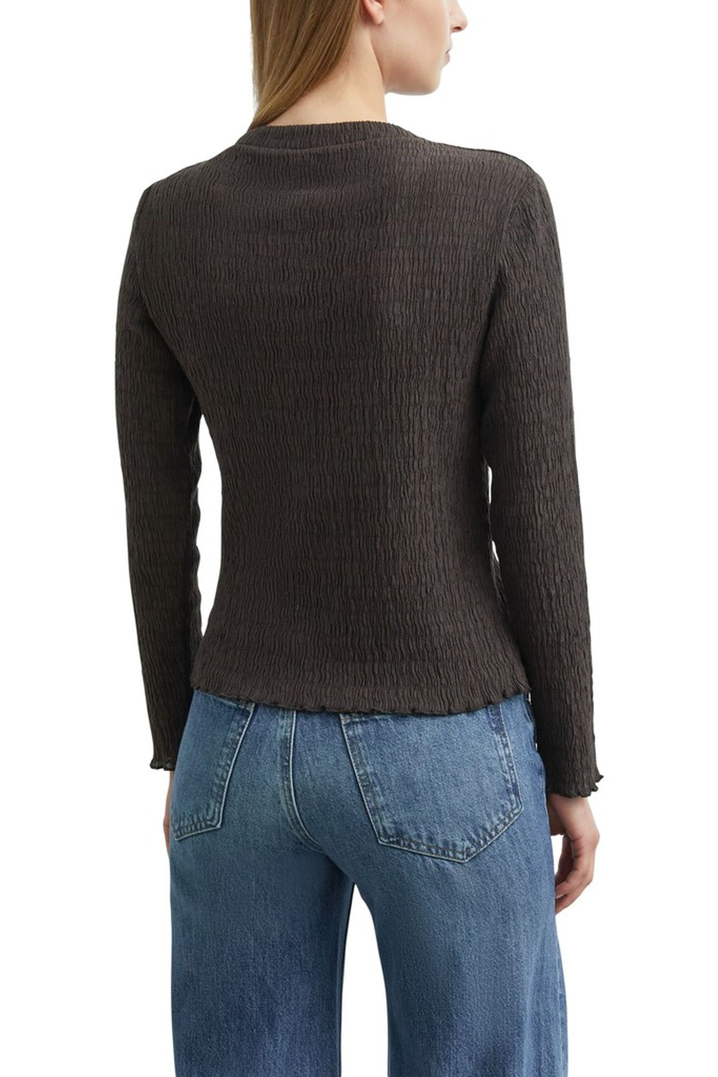 COMMA T-SHIRTS BROWN 2