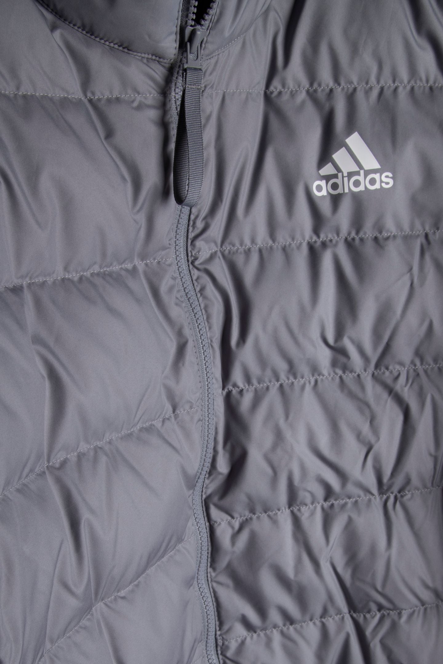 UNISEX ESSENTIAL LITE DOWN JACKET GREY 4