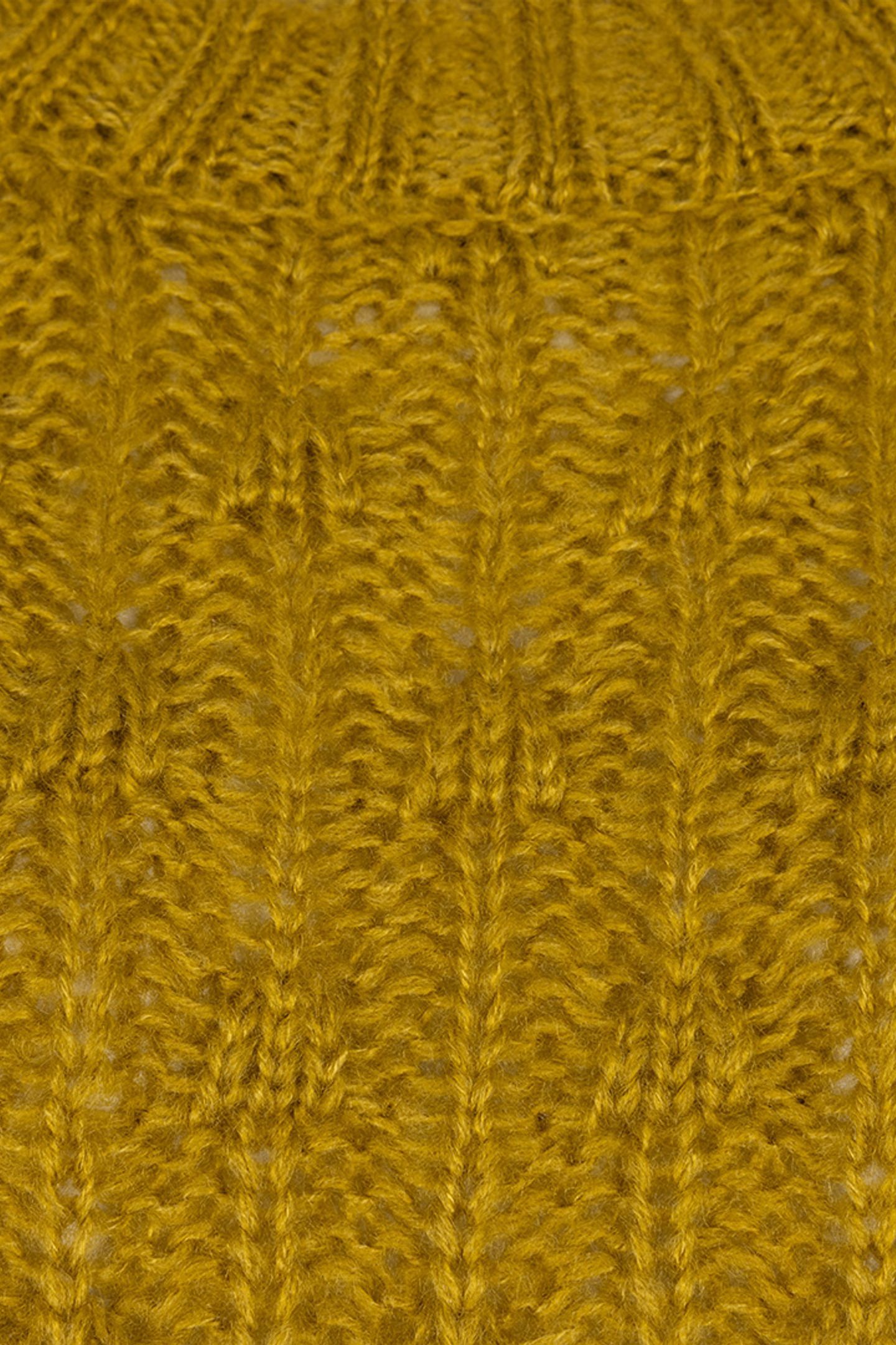 SWEATER AJOUR GOLDEN OLIVE 6