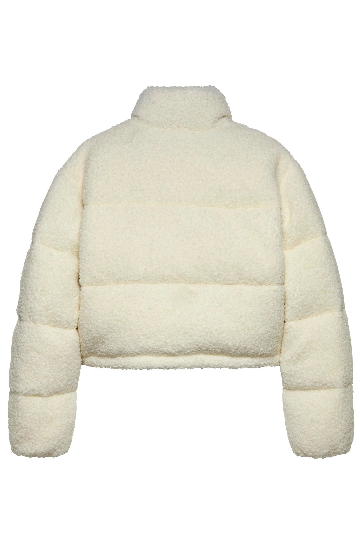 TJW WOOL BOUCLE PUFFER ANCIENT WHITE 3